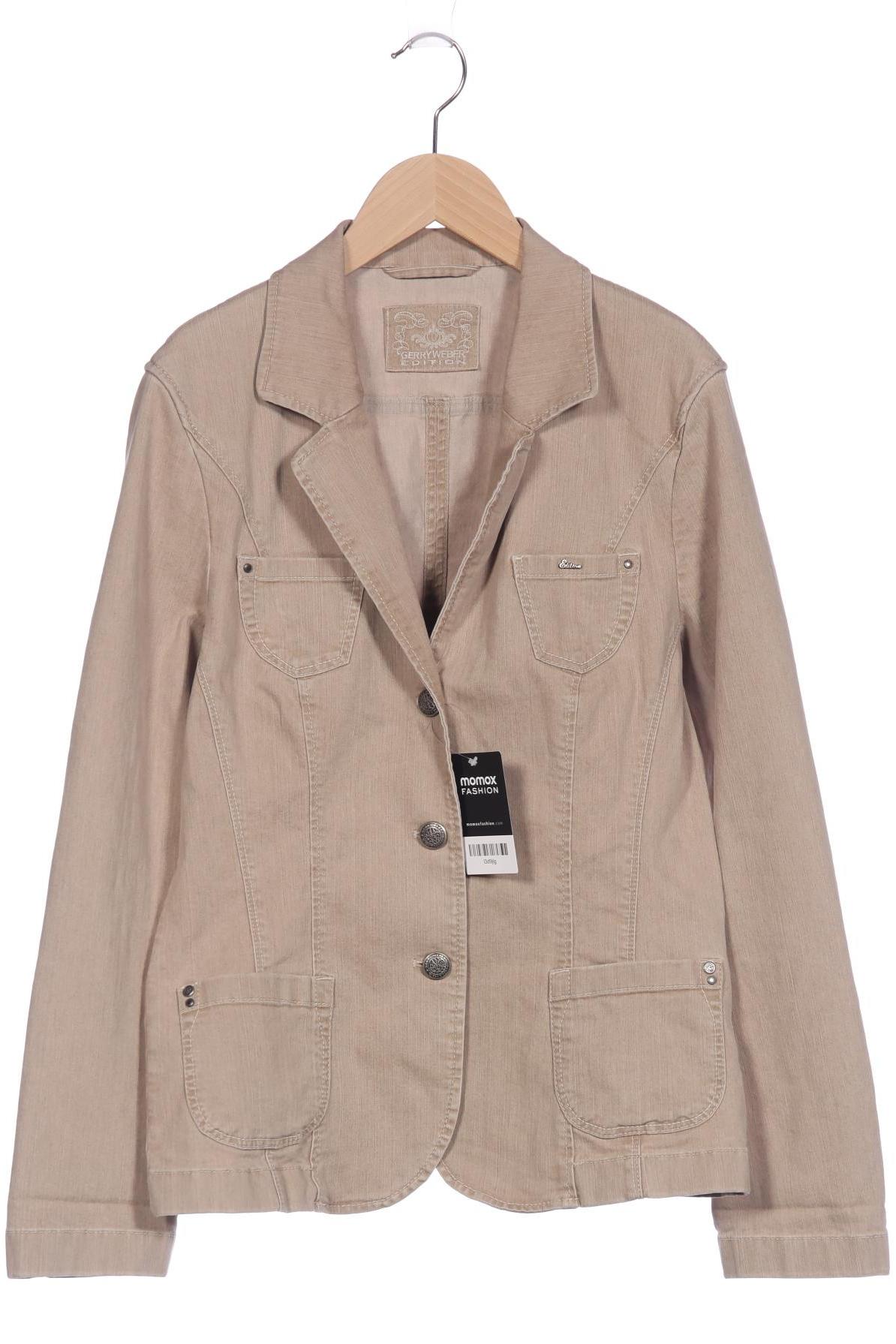 

Gerry Weber Damen Jacke, grau, Gr. 38