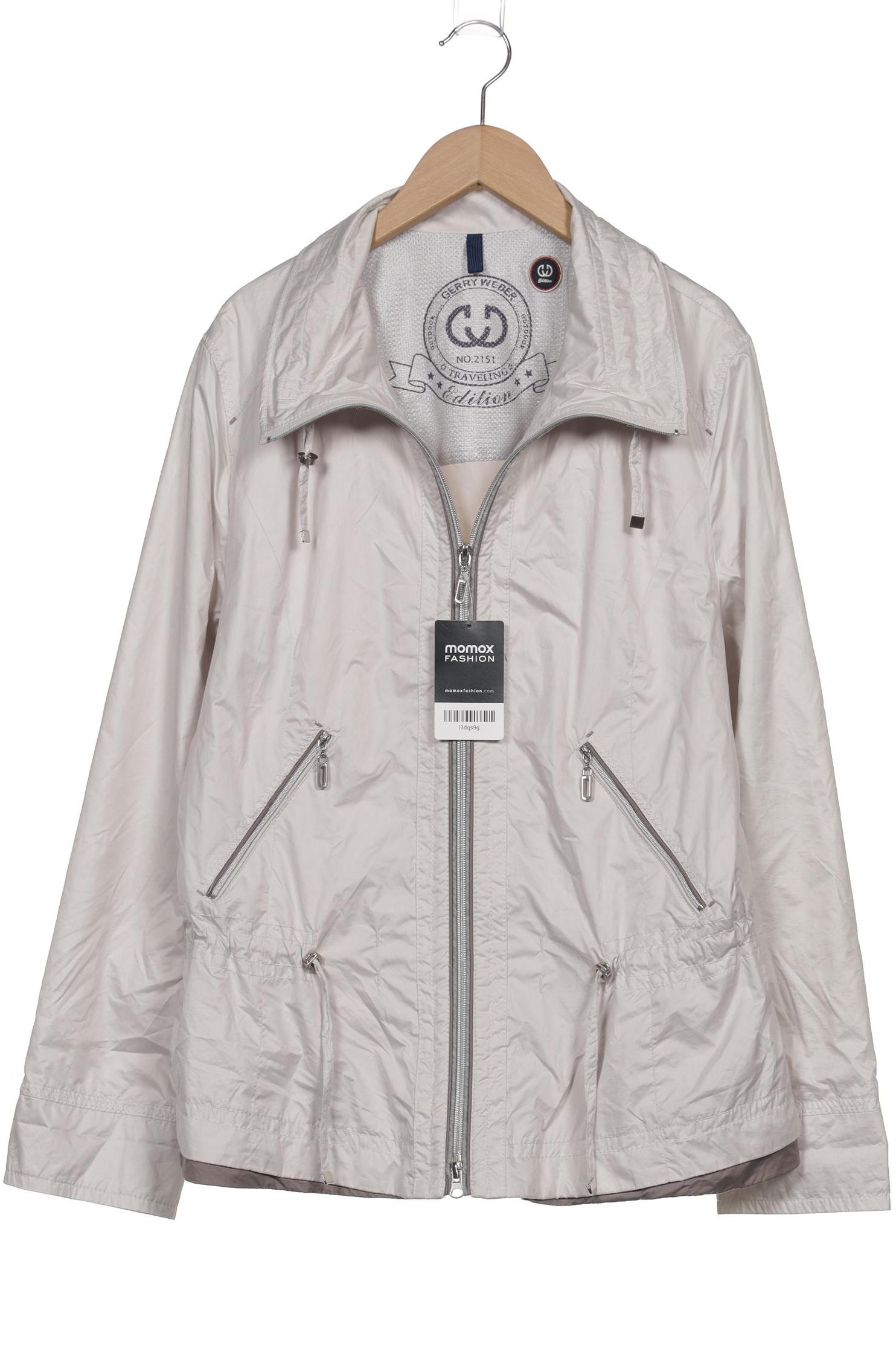 

Gerry Weber Damen Jacke, cremeweiß, Gr. 42