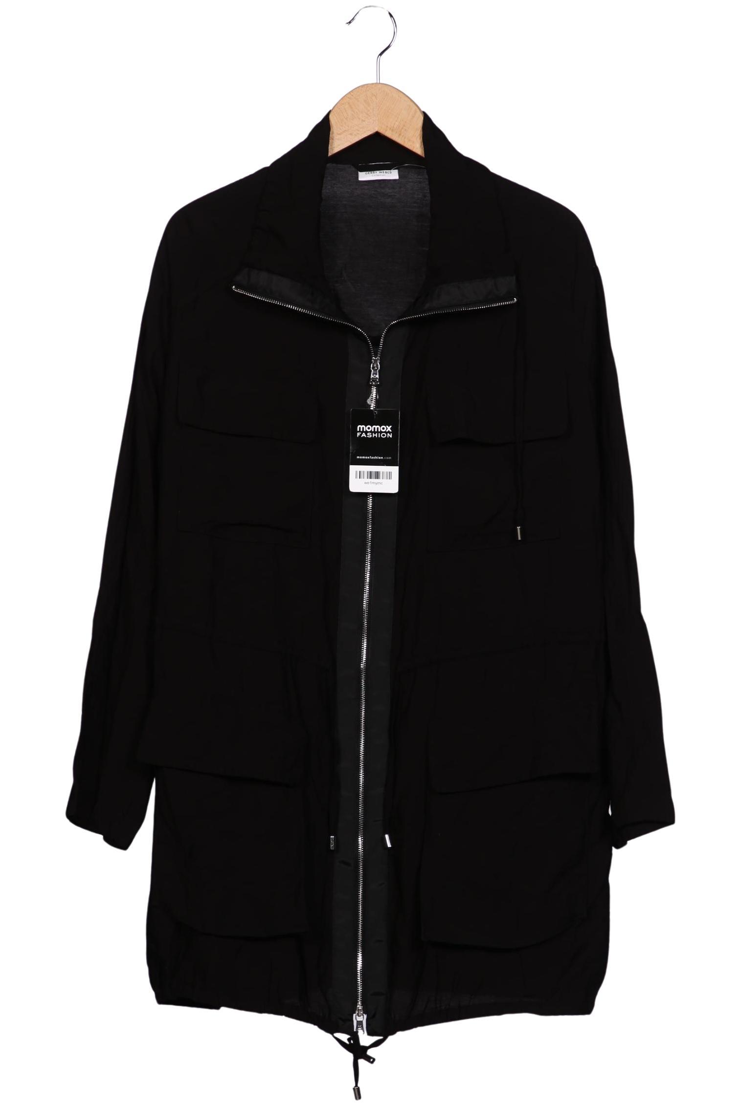

Gerry Weber Damen Jacke, schwarz, Gr. 44