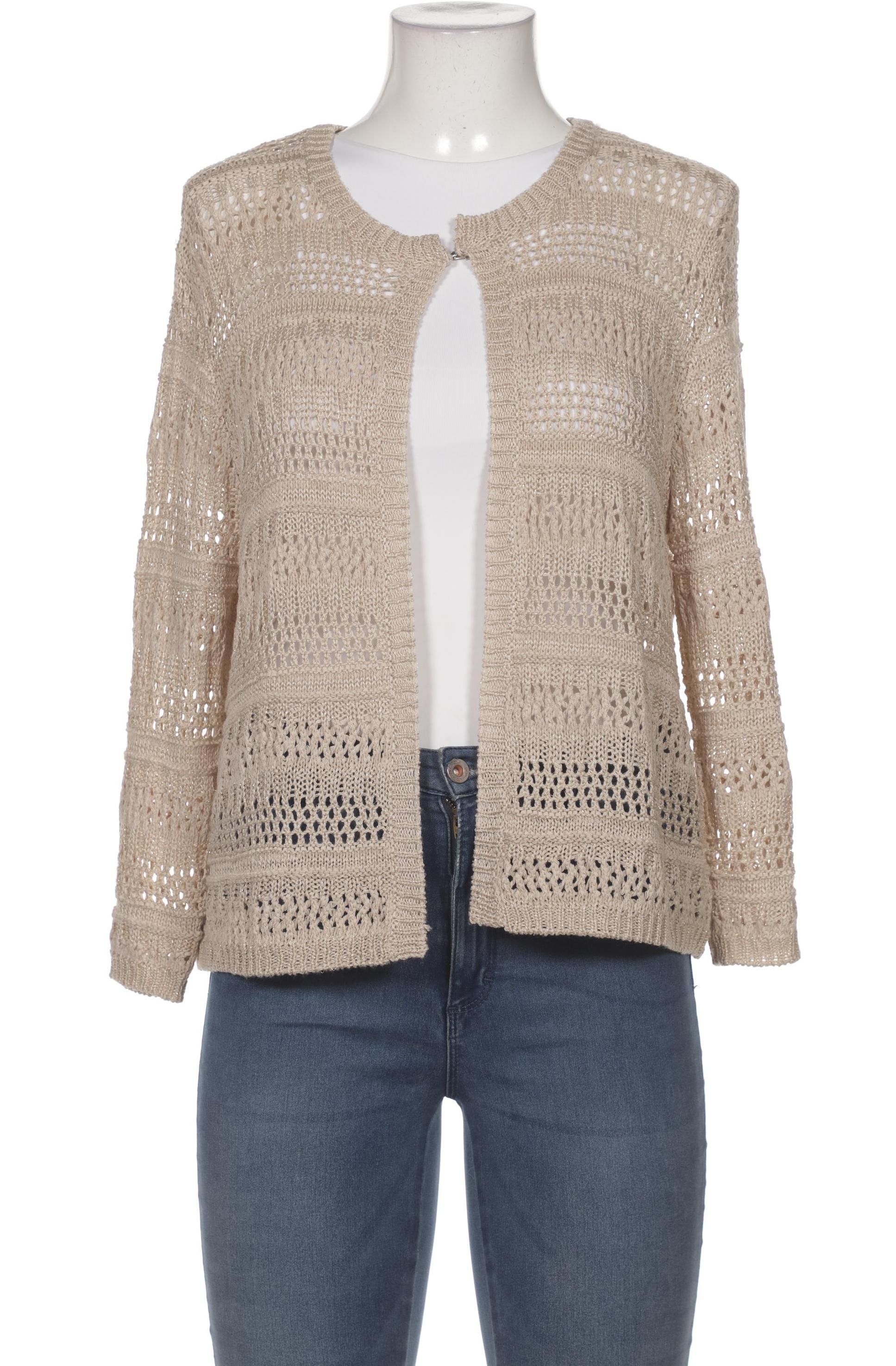 

Gerry Weber Damen Strickjacke, beige, Gr. 42