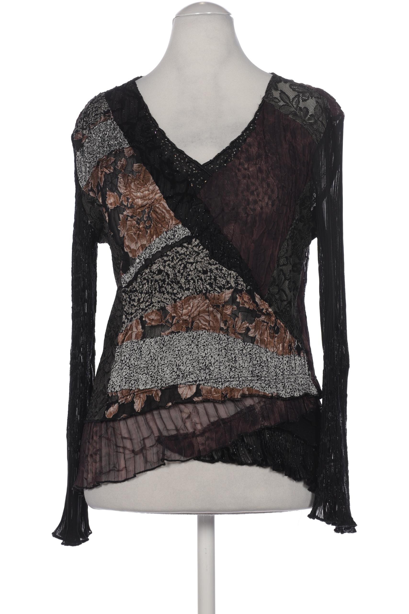 

Gerry Weber Damen Bluse, schwarz, Gr. 38