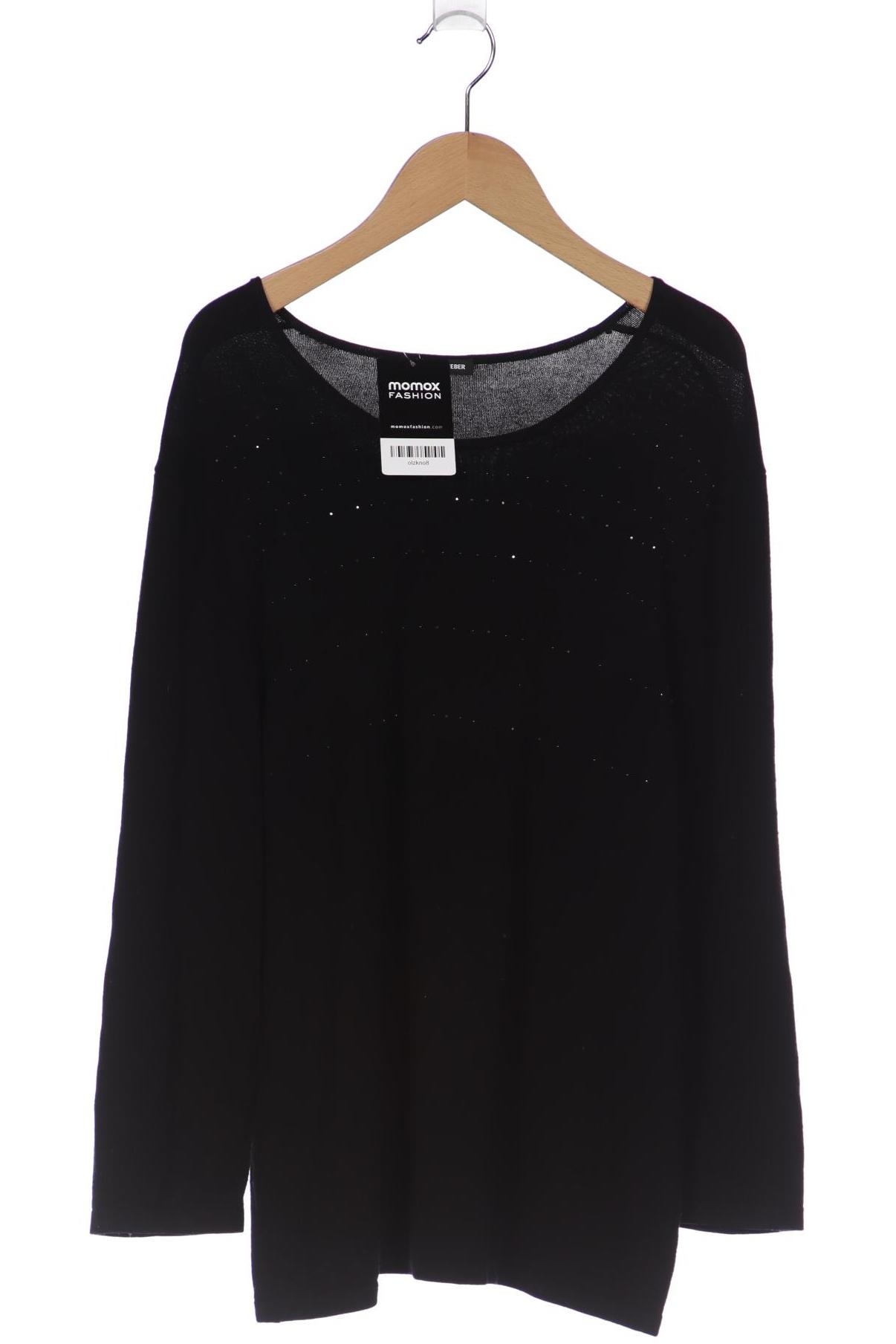 

Gerry Weber Damen Langarmshirt, schwarz, Gr. 42