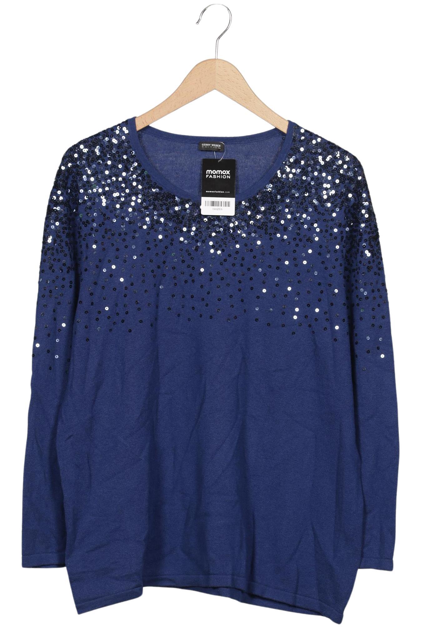 

Gerry Weber Damen Pullover, marineblau, Gr. 46