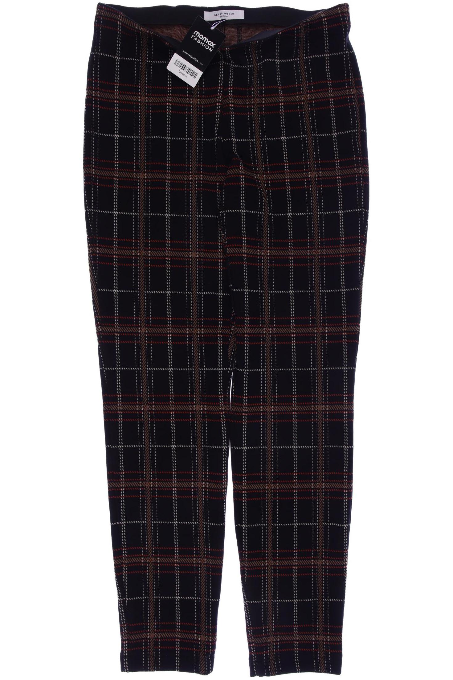 

Gerry Weber Damen Stoffhose, schwarz