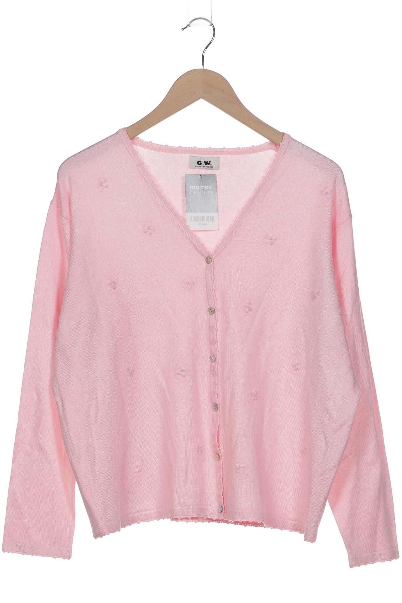 

Gerry Weber Damen Strickjacke, pink, Gr. 44