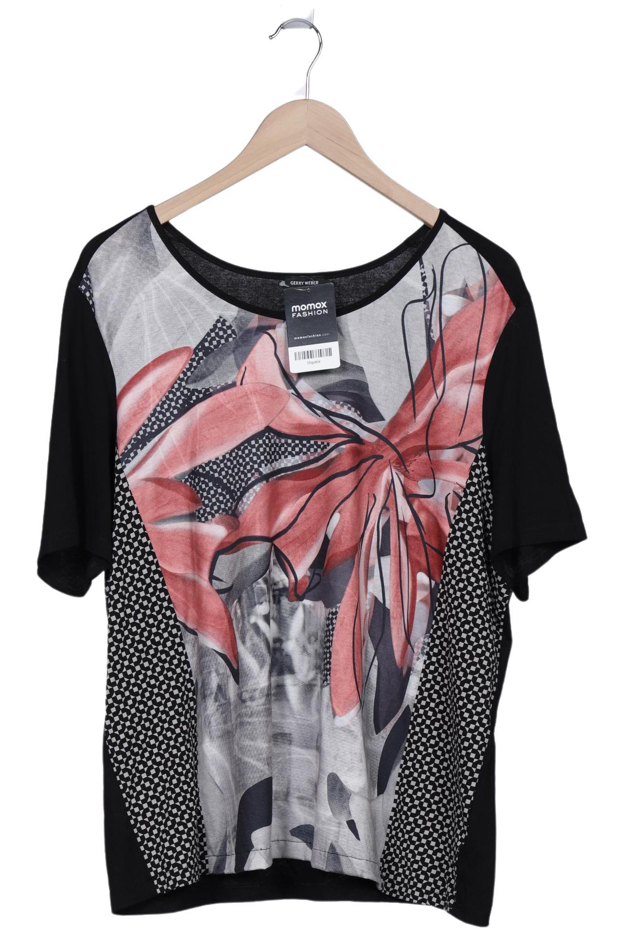 

Gerry Weber Damen T-Shirt, schwarz, Gr. 46