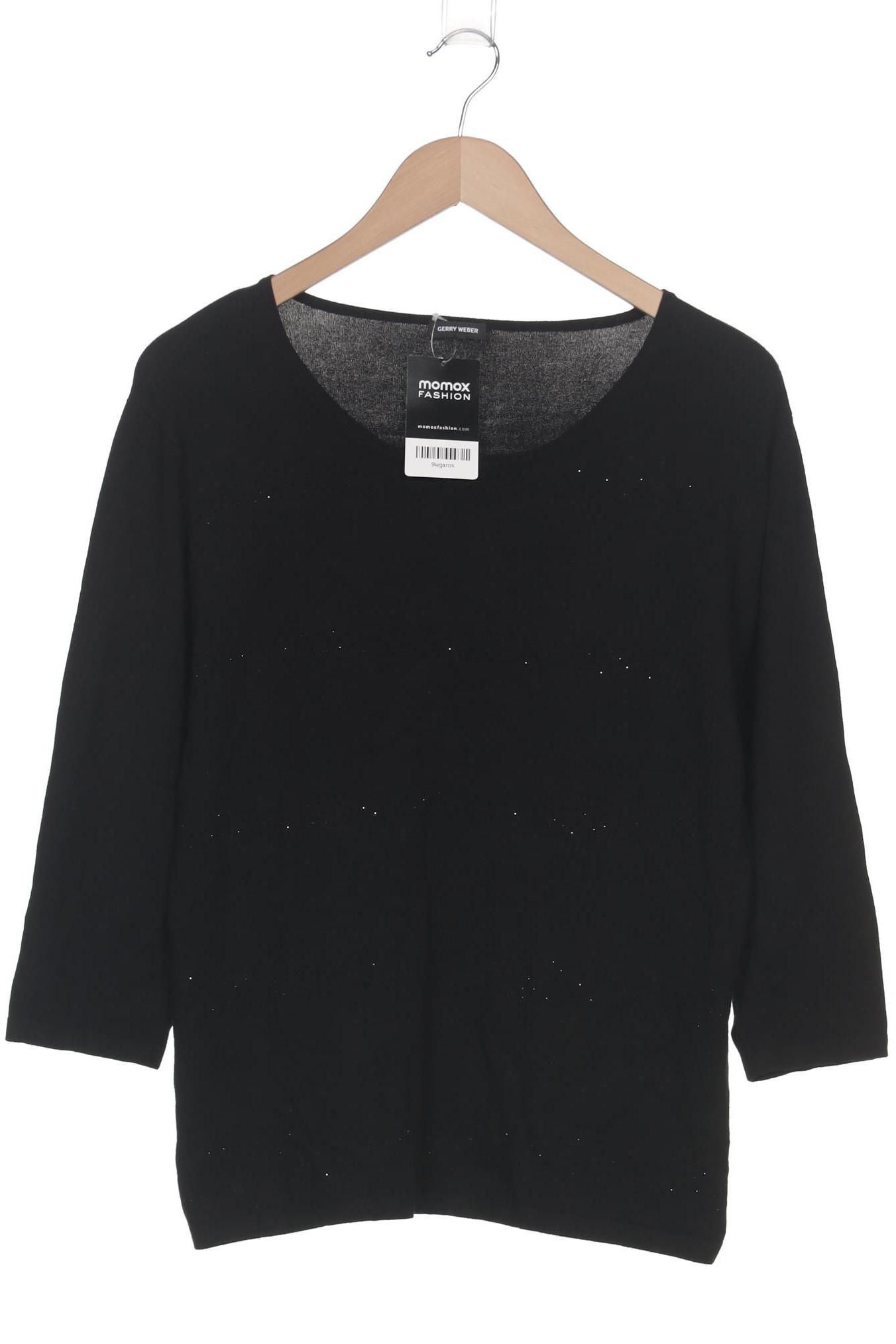 

Gerry Weber Damen Pullover, schwarz, Gr. 42