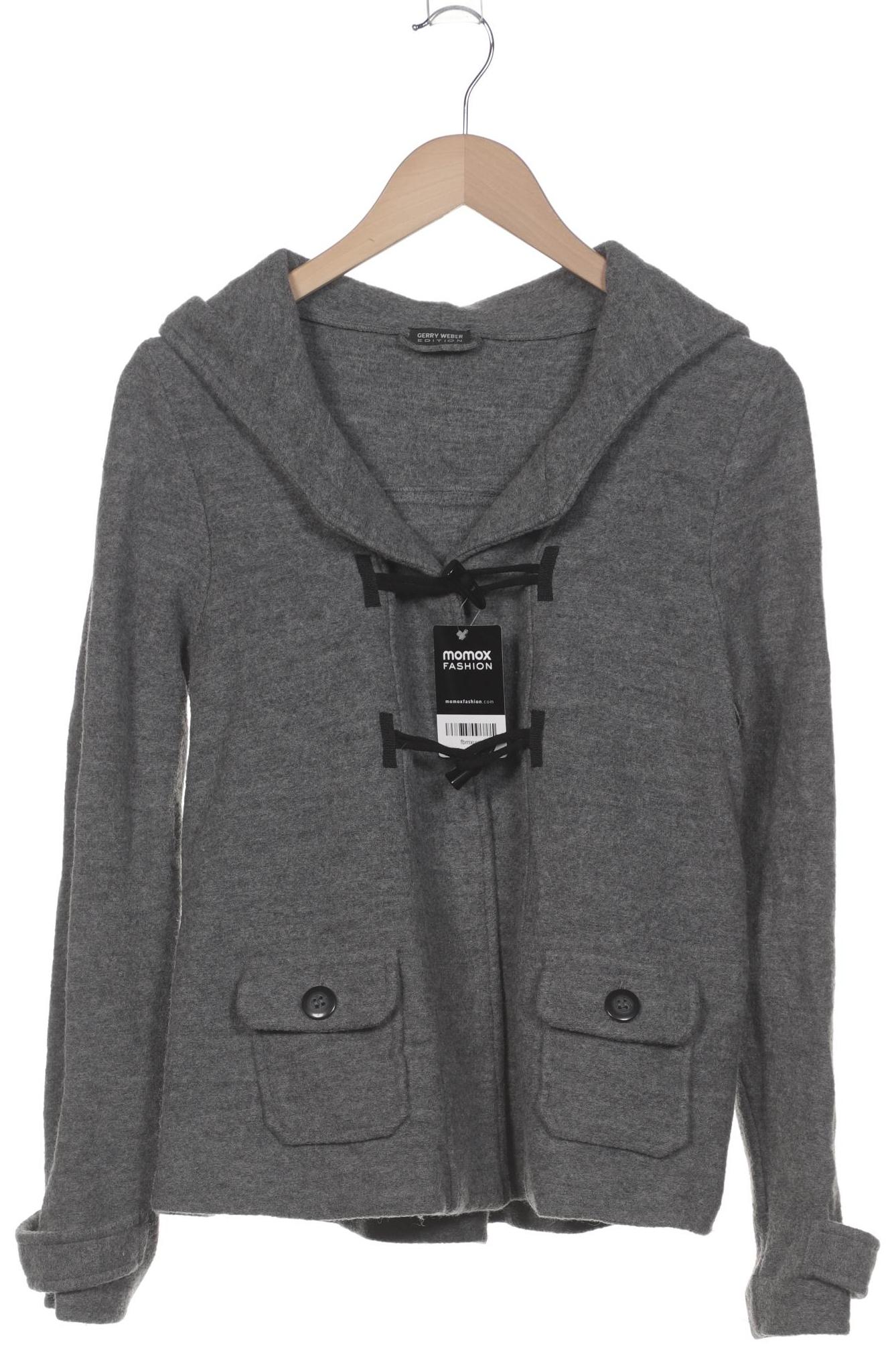 

Gerry Weber Damen Jacke, grau, Gr. 36