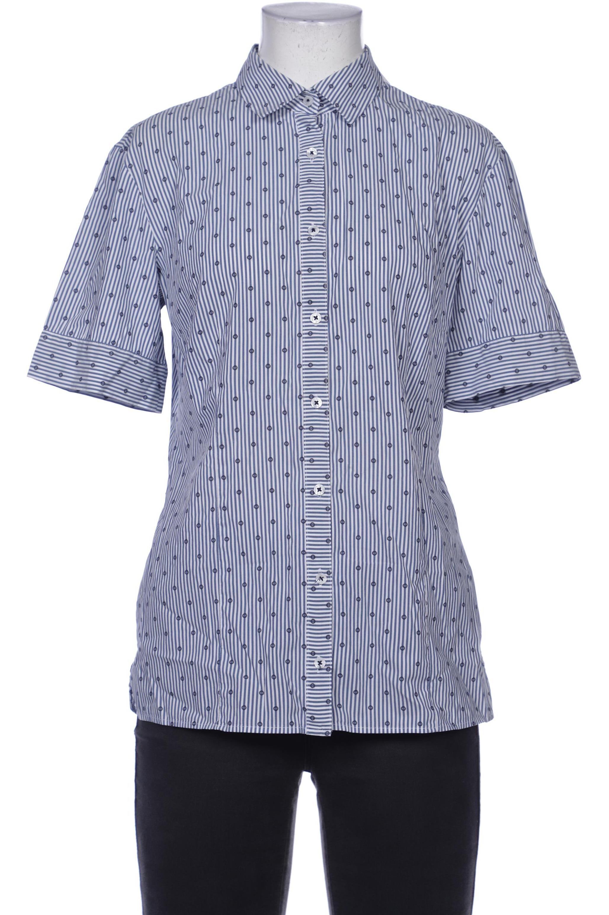 

Gerry Weber Damen Bluse, blau, Gr. 36