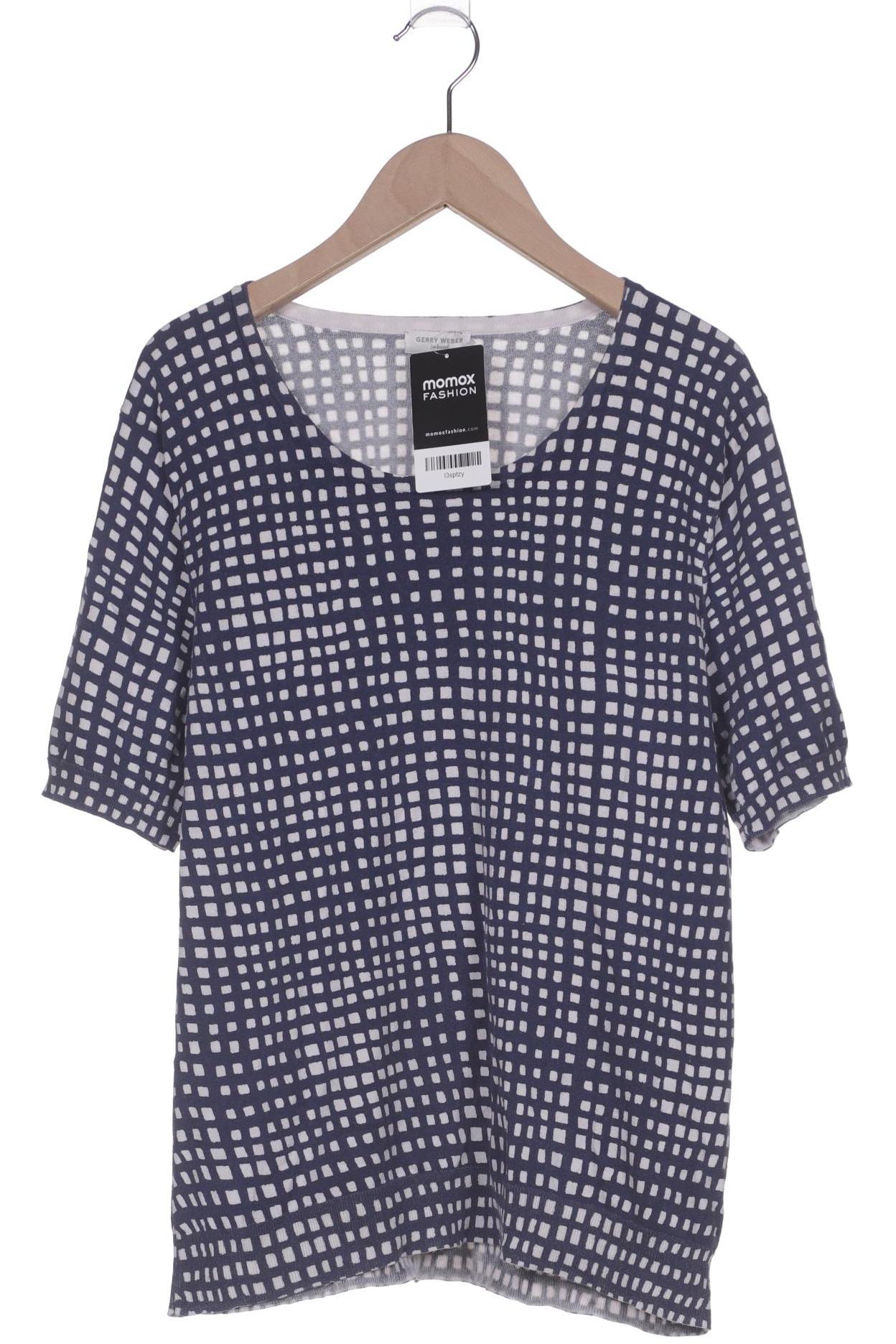 

Gerry Weber Damen Pullover, marineblau, Gr. 42