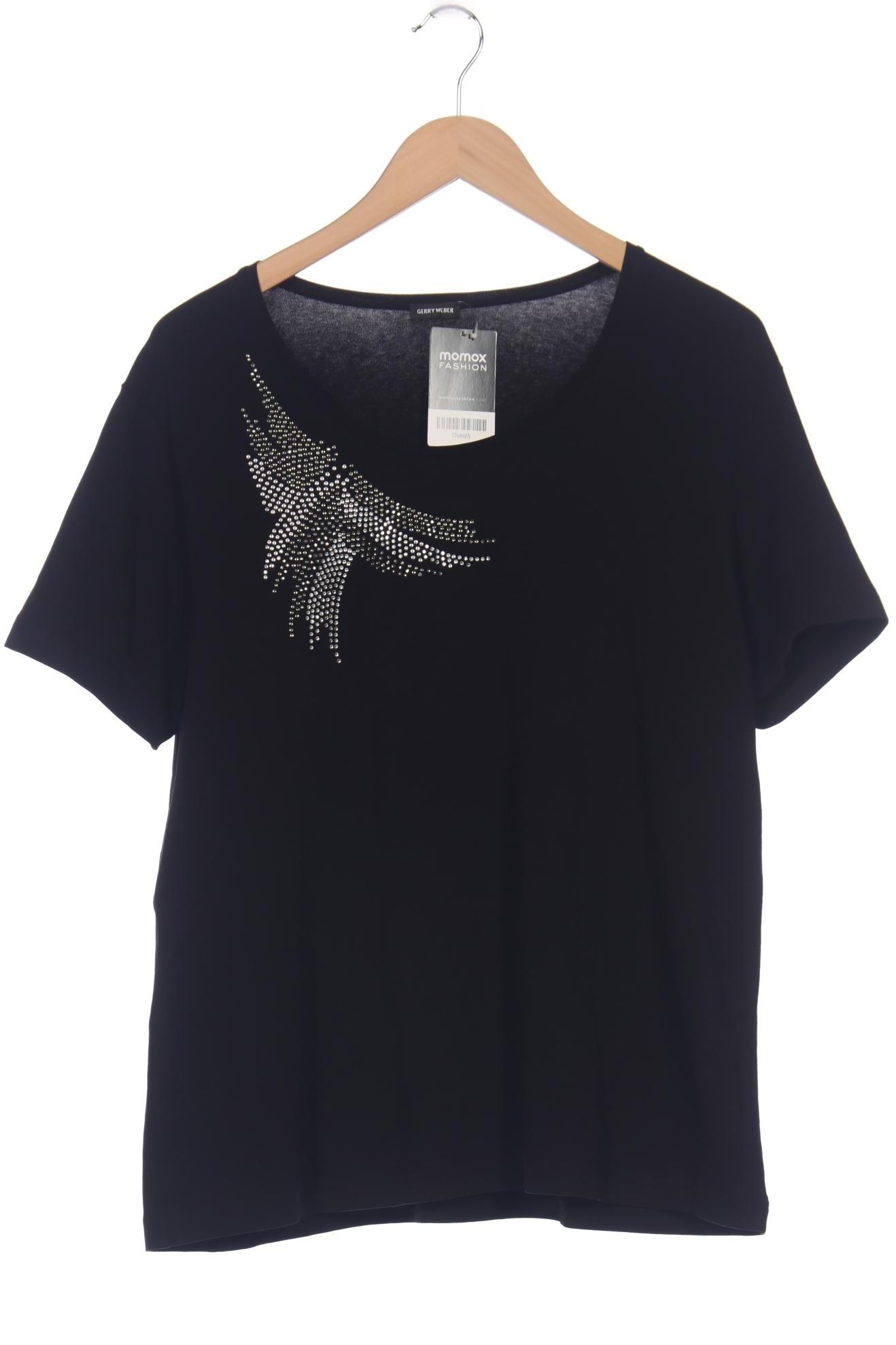 

Gerry Weber Damen T-Shirt, schwarz, Gr. 46