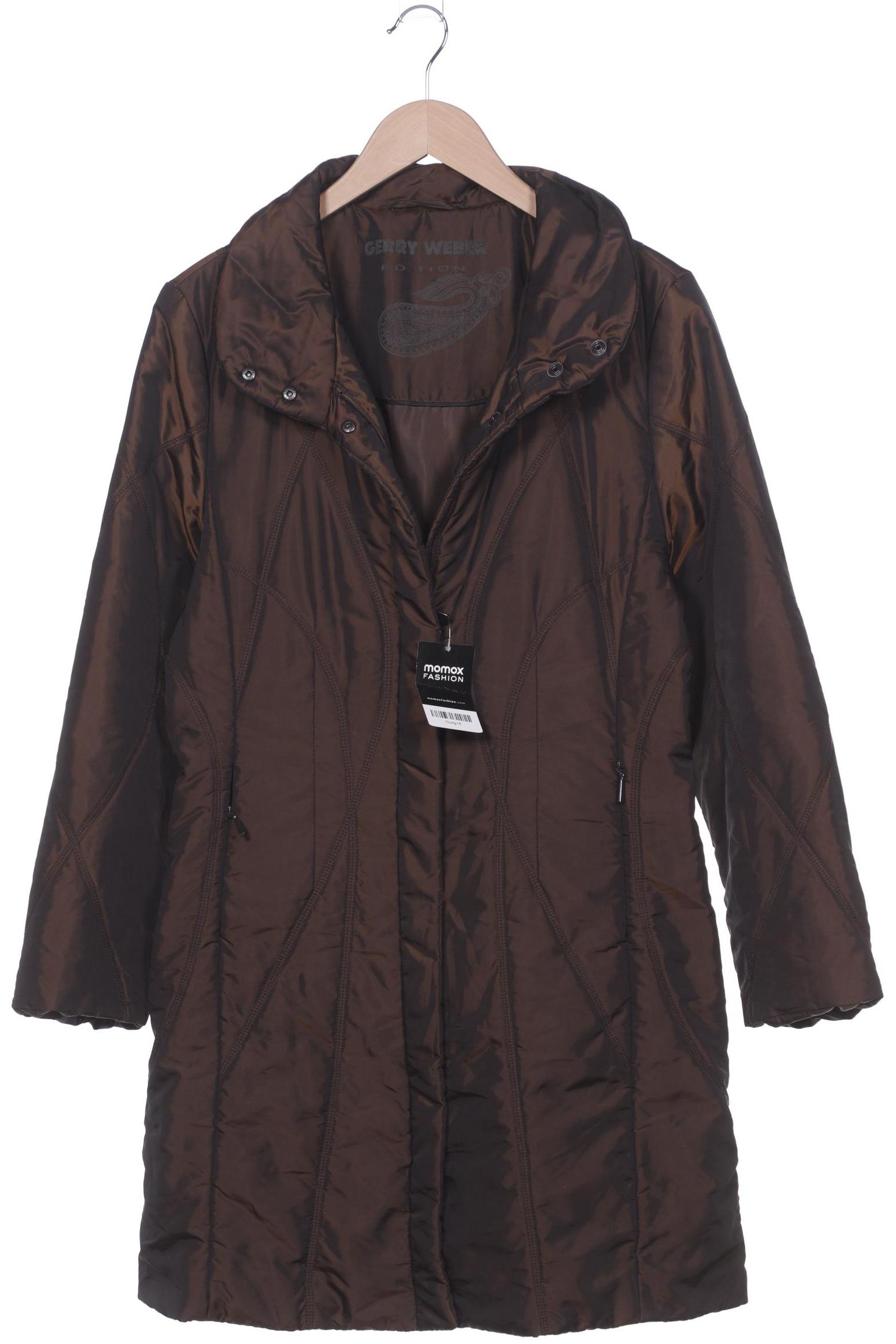 

Gerry Weber Damen Mantel, braun, Gr. 40