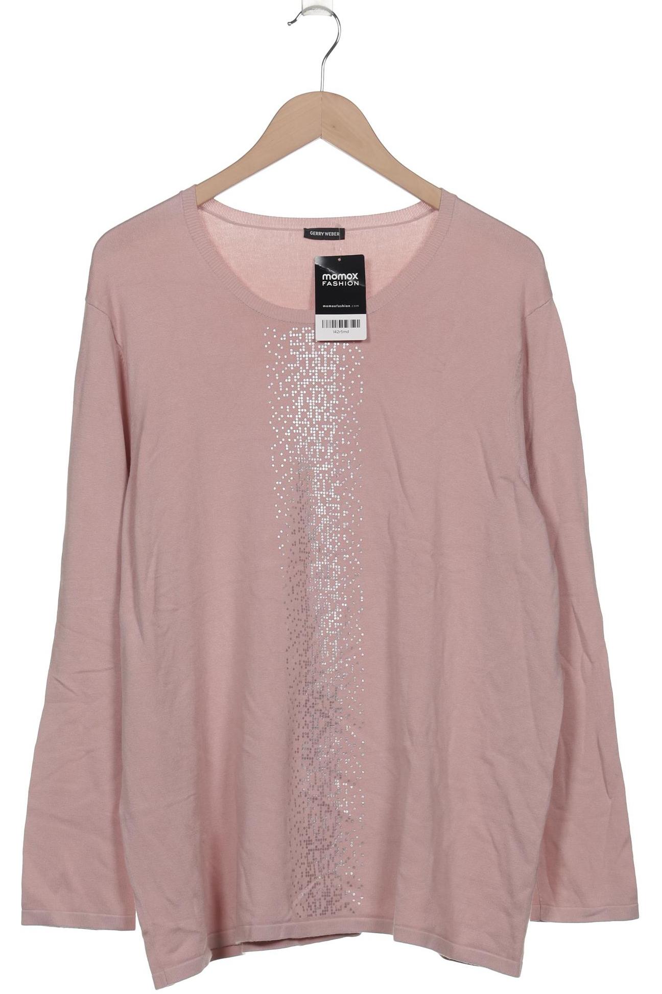 

Gerry Weber Damen Pullover, pink, Gr. 48