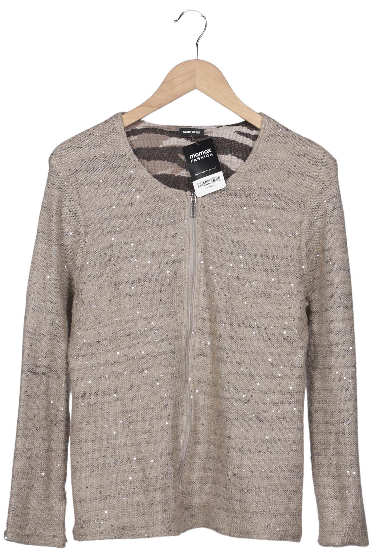 

Gerry Weber Damen Strickjacke, braun, Gr. 44