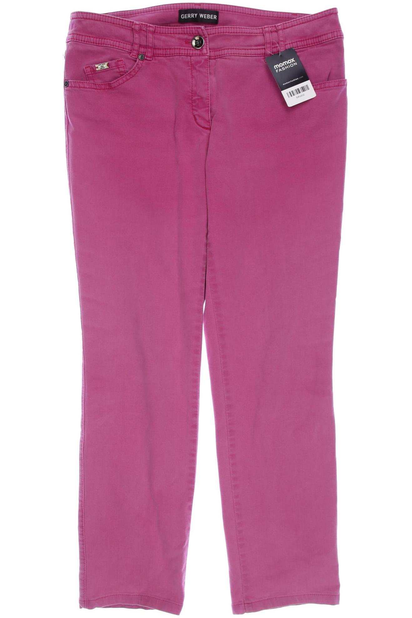 

Gerry Weber Damen Jeans, pink, Gr. 32