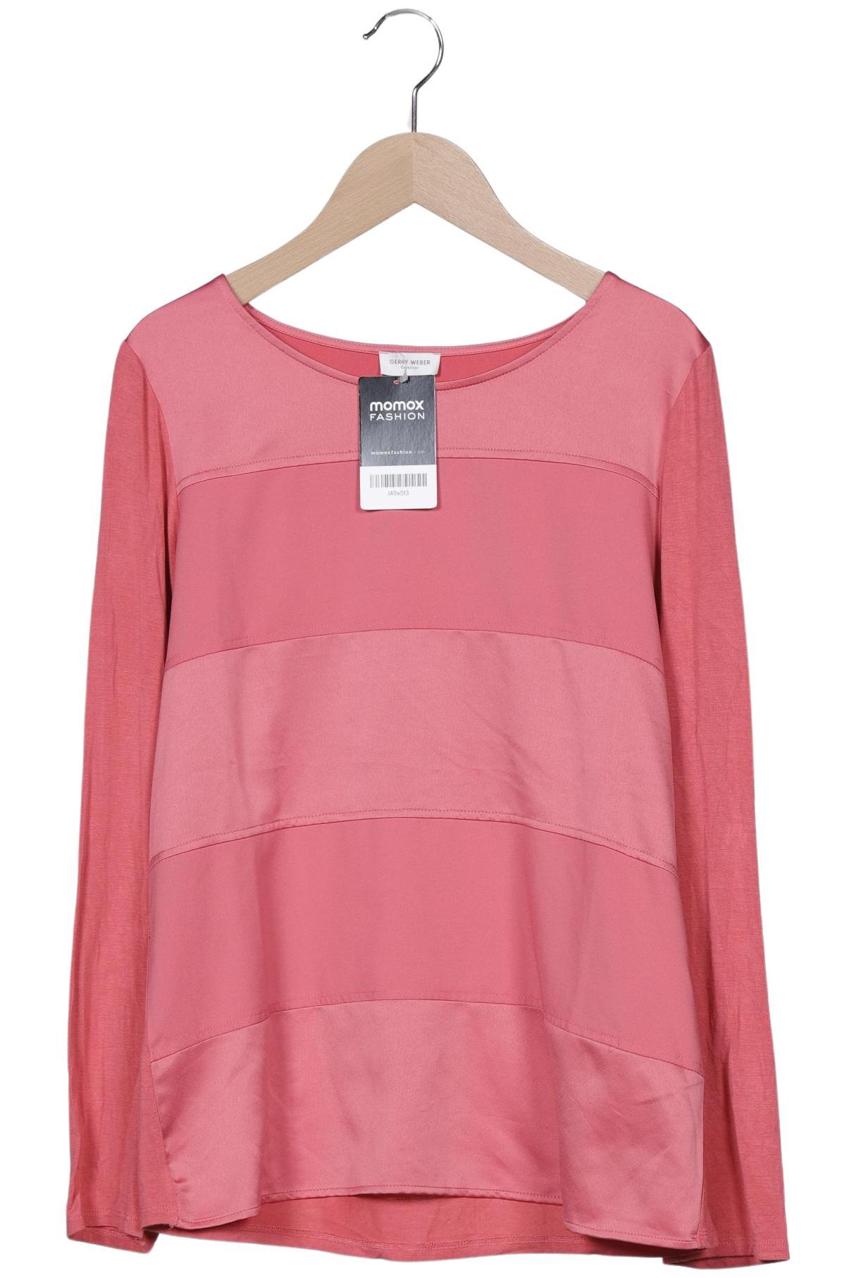

Gerry Weber Damen Langarmshirt, pink, Gr. 38