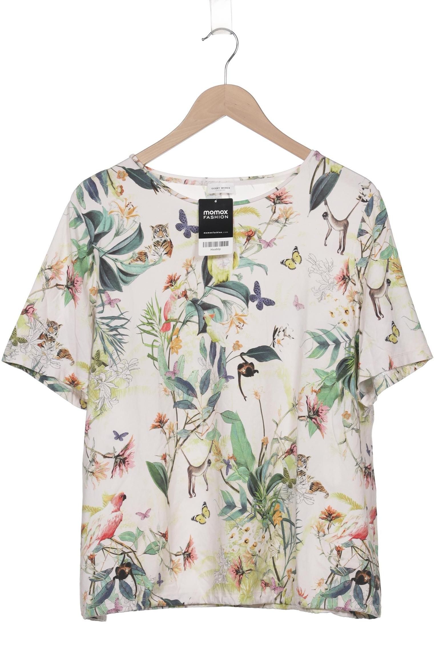 

Gerry Weber Damen T-Shirt, mehrfarbig, Gr. 46