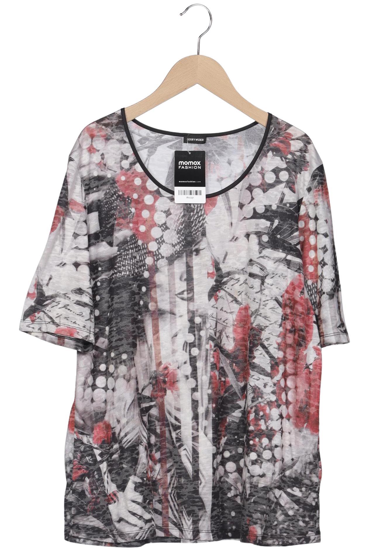 

Gerry Weber Damen T-Shirt, mehrfarbig, Gr. 46