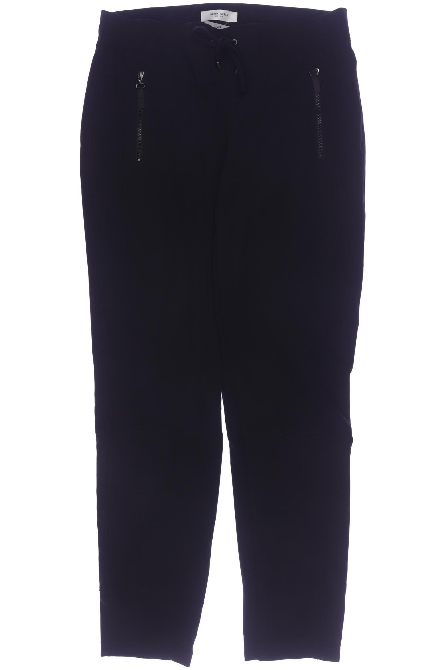 

Gerry Weber Damen Stoffhose, schwarz, Gr. 30