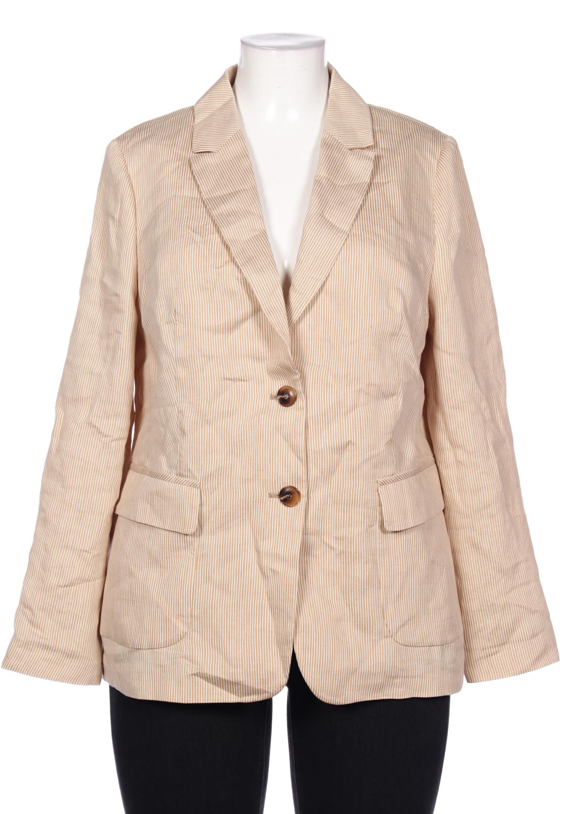 

Gerry Weber Damen Blazer, beige, Gr. 44