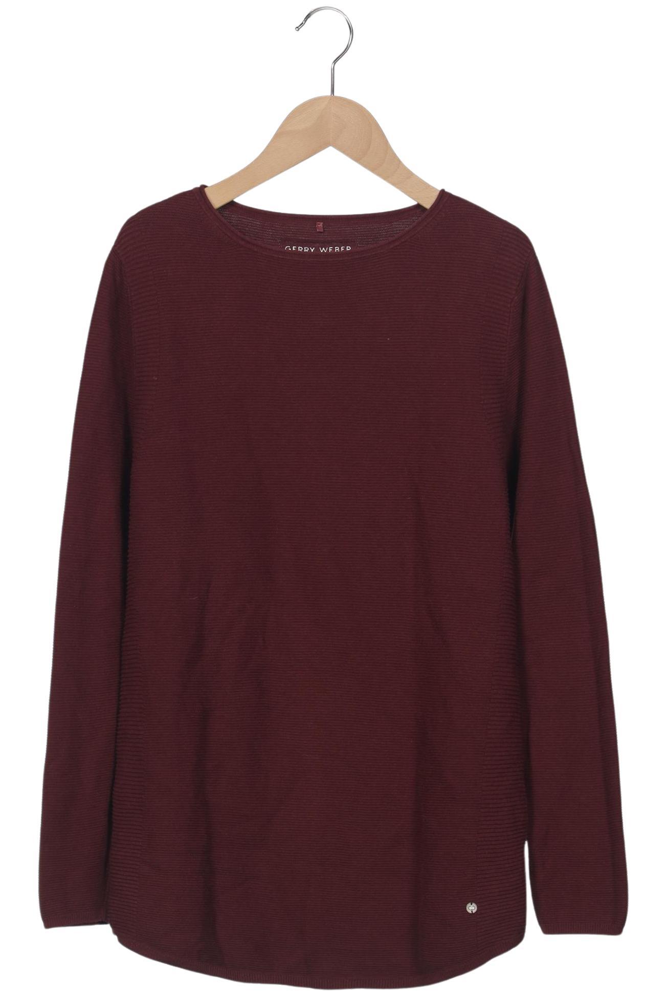 

Gerry Weber Damen Pullover, bordeaux, Gr. 40
