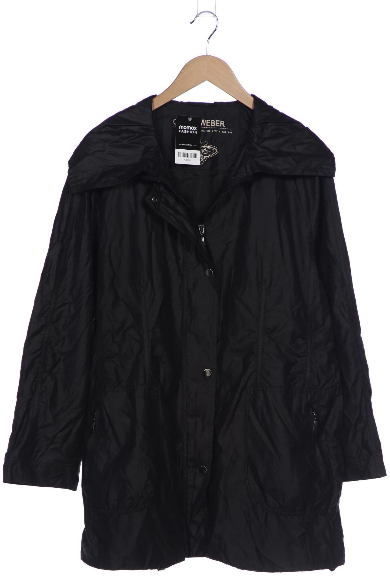 

Gerry Weber Damen Mantel, schwarz, Gr. 46