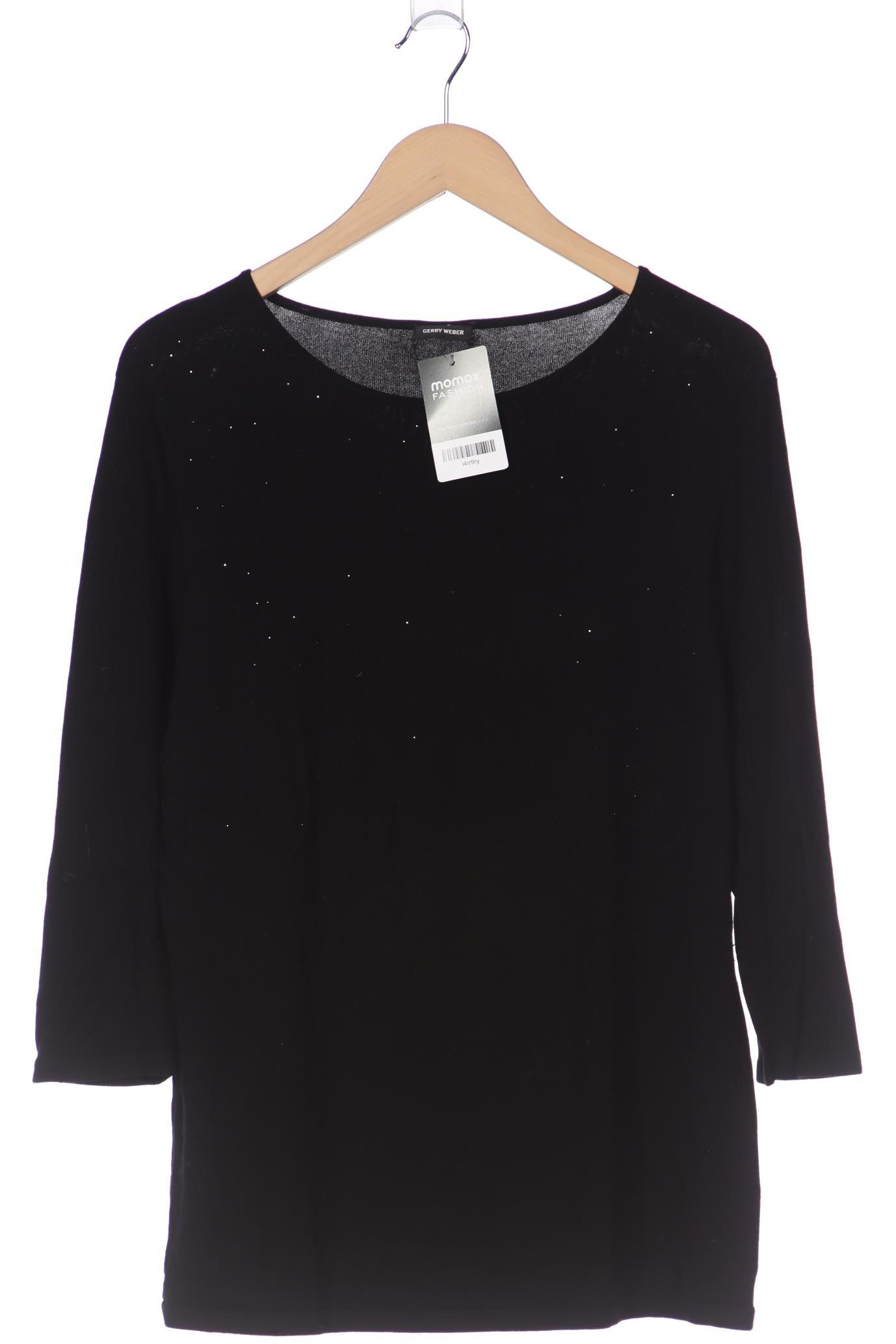 

Gerry Weber Damen Pullover, schwarz