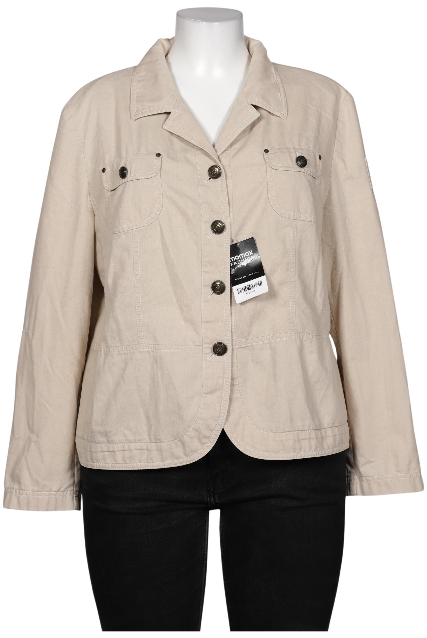 

Gerry Weber Damen Blazer, beige, Gr. 44