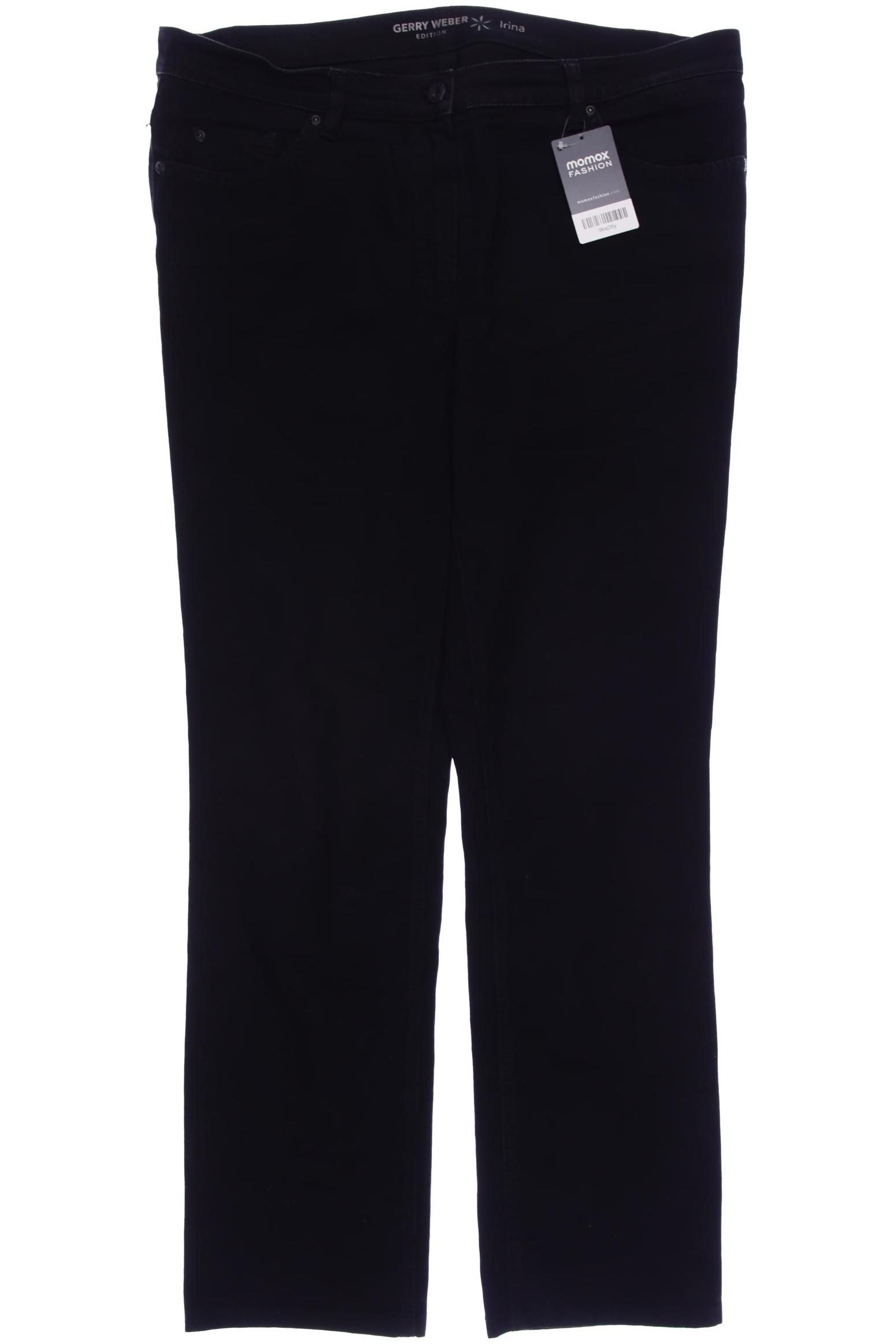 

Gerry Weber Damen Jeans, schwarz, Gr. 44