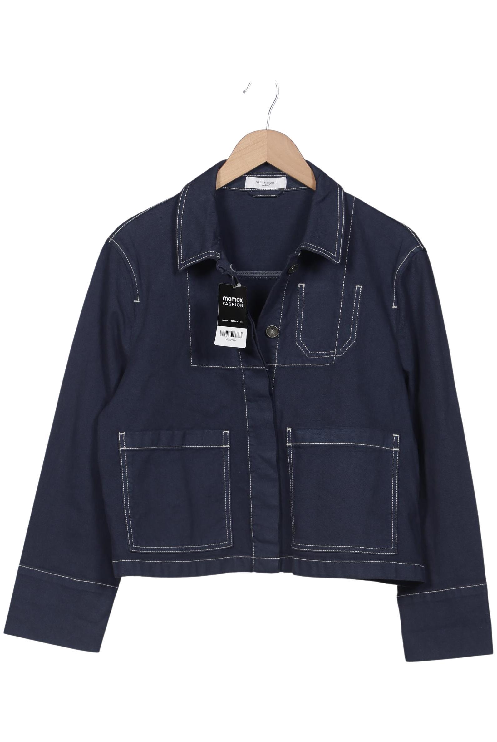 

Gerry Weber Damen Jacke, marineblau, Gr. 44