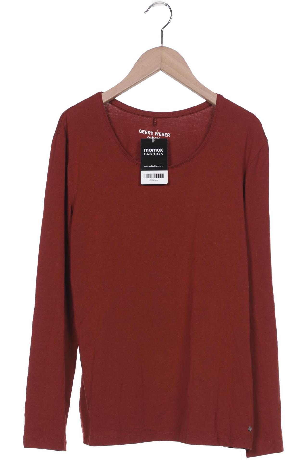 

Gerry Weber Damen Langarmshirt, braun