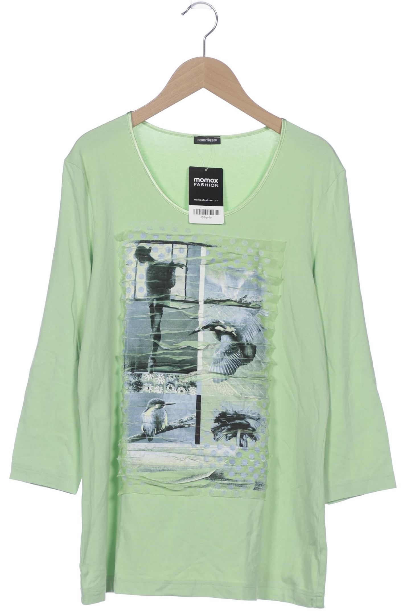 

Gerry Weber Damen Langarmshirt, hellgrün, Gr. 42