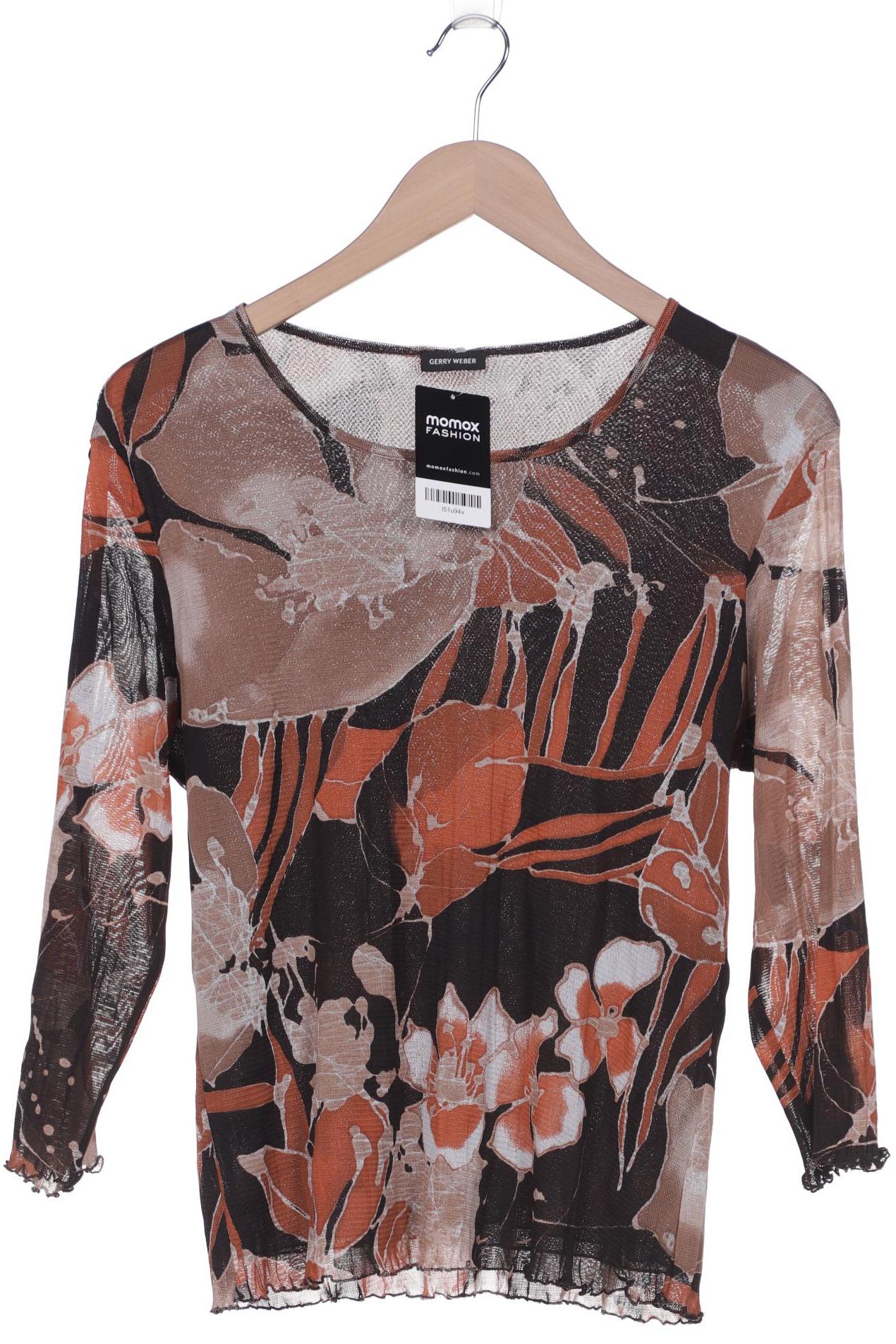 

Gerry Weber Damen Langarmshirt, braun