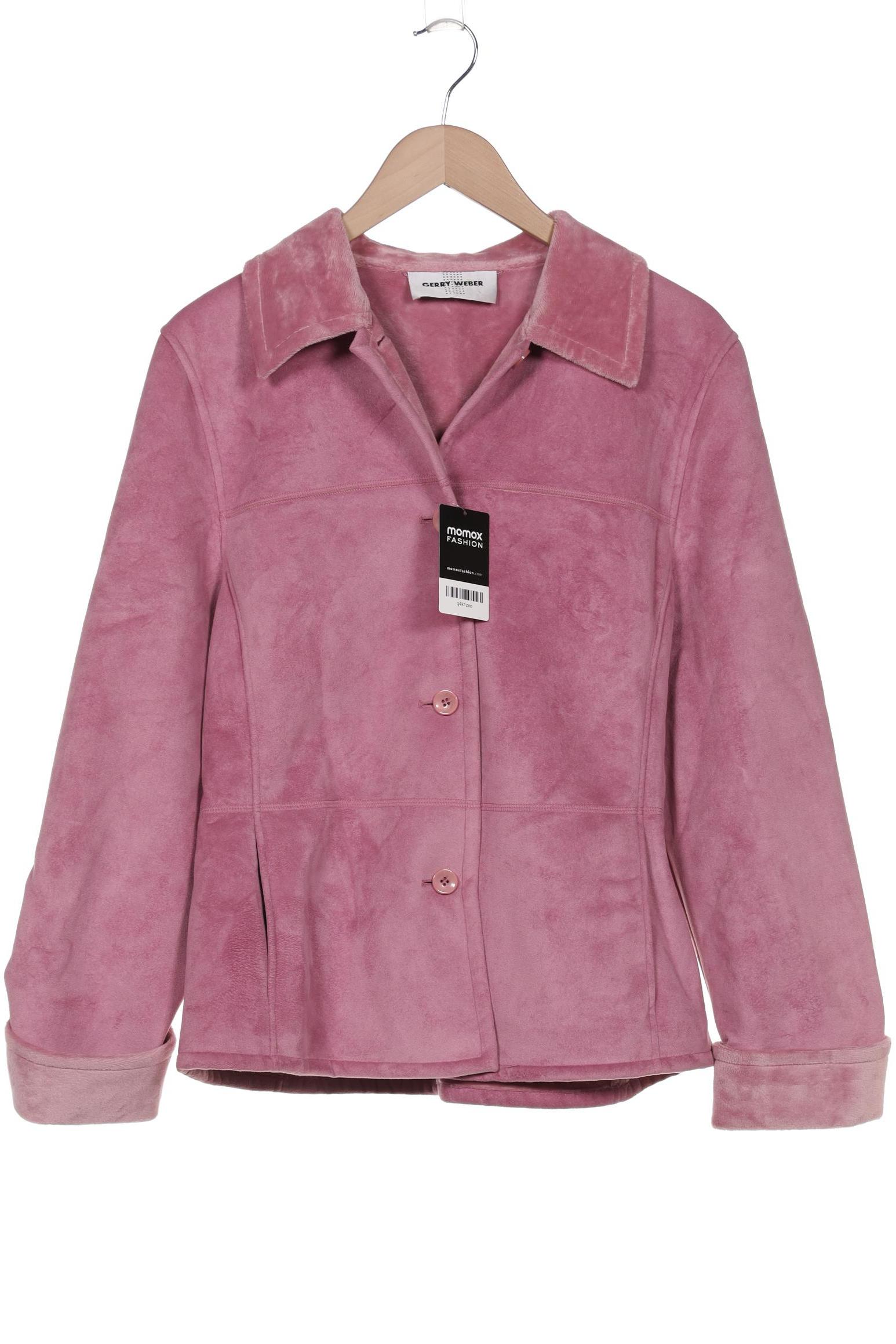 

Gerry Weber Damen Jacke, pink, Gr. 40