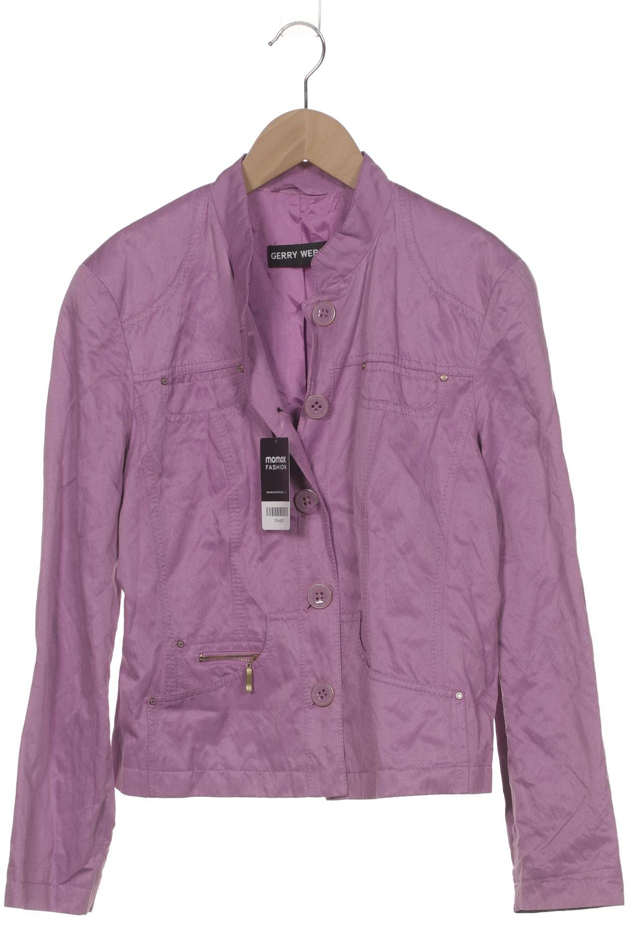 

Gerry Weber Damen Jacke, flieder, Gr. 38