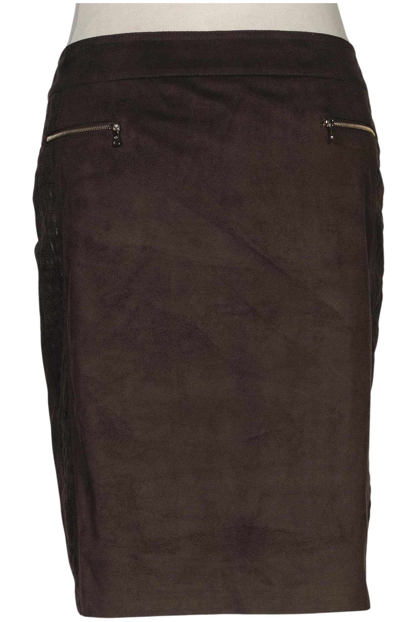 

Gerry Weber Damen Rock, braun, Gr. 36