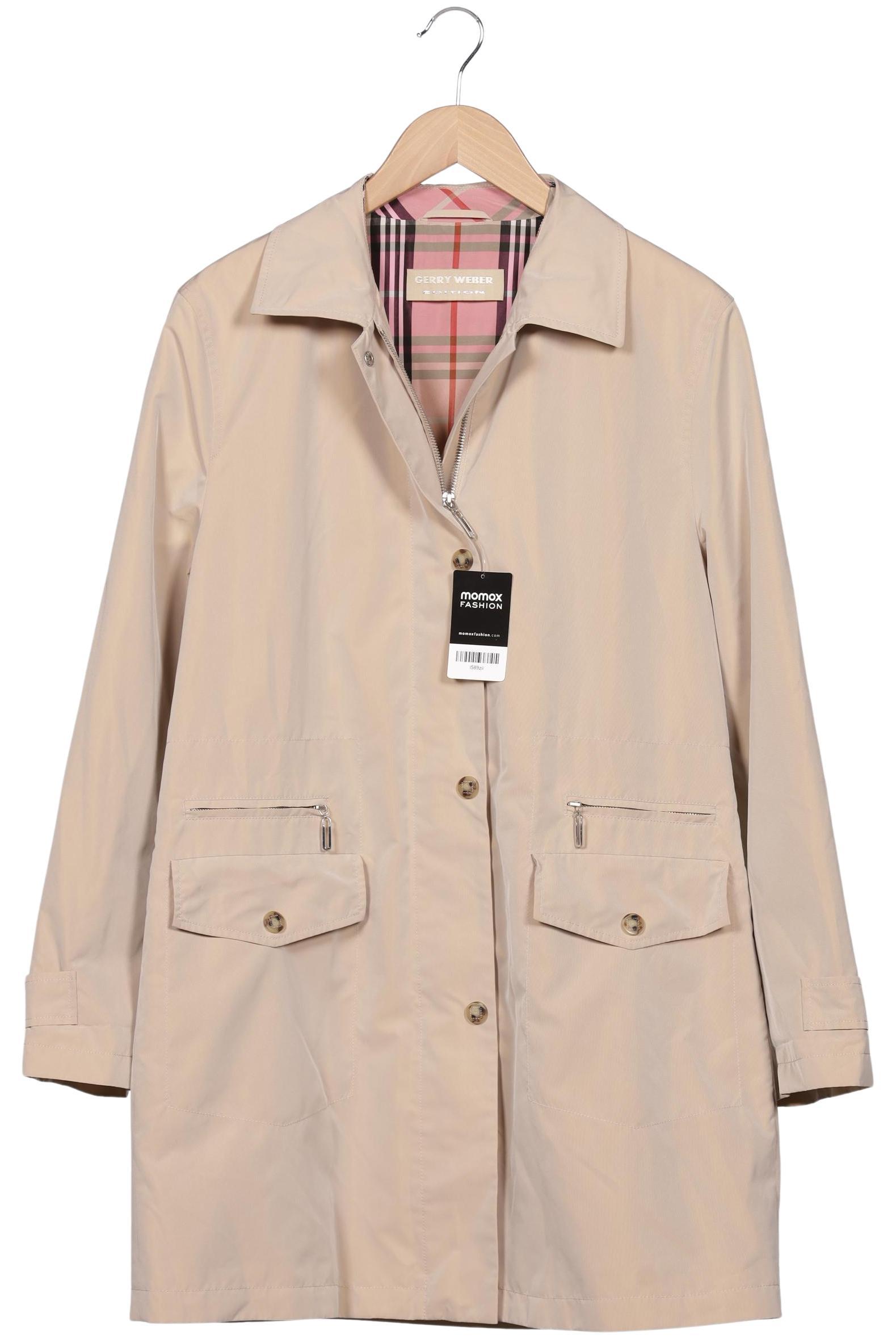 

Gerry Weber Damen Mantel, beige, Gr. 40