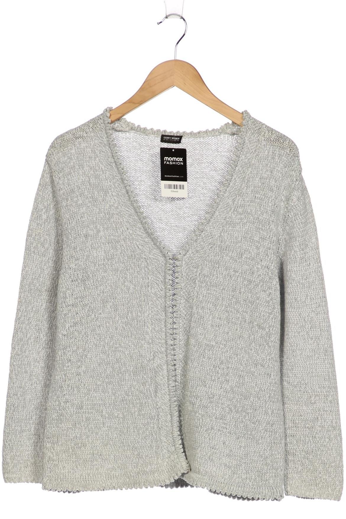 

Gerry Weber Damen Strickjacke, grau, Gr. 46