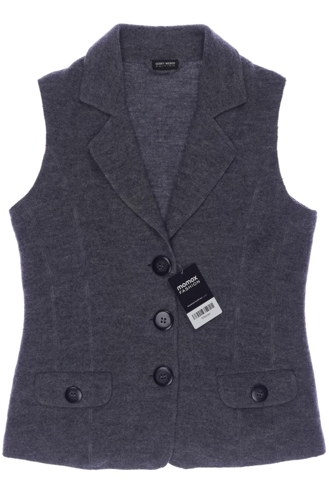 

Gerry Weber Damen Weste, grau, Gr. 38