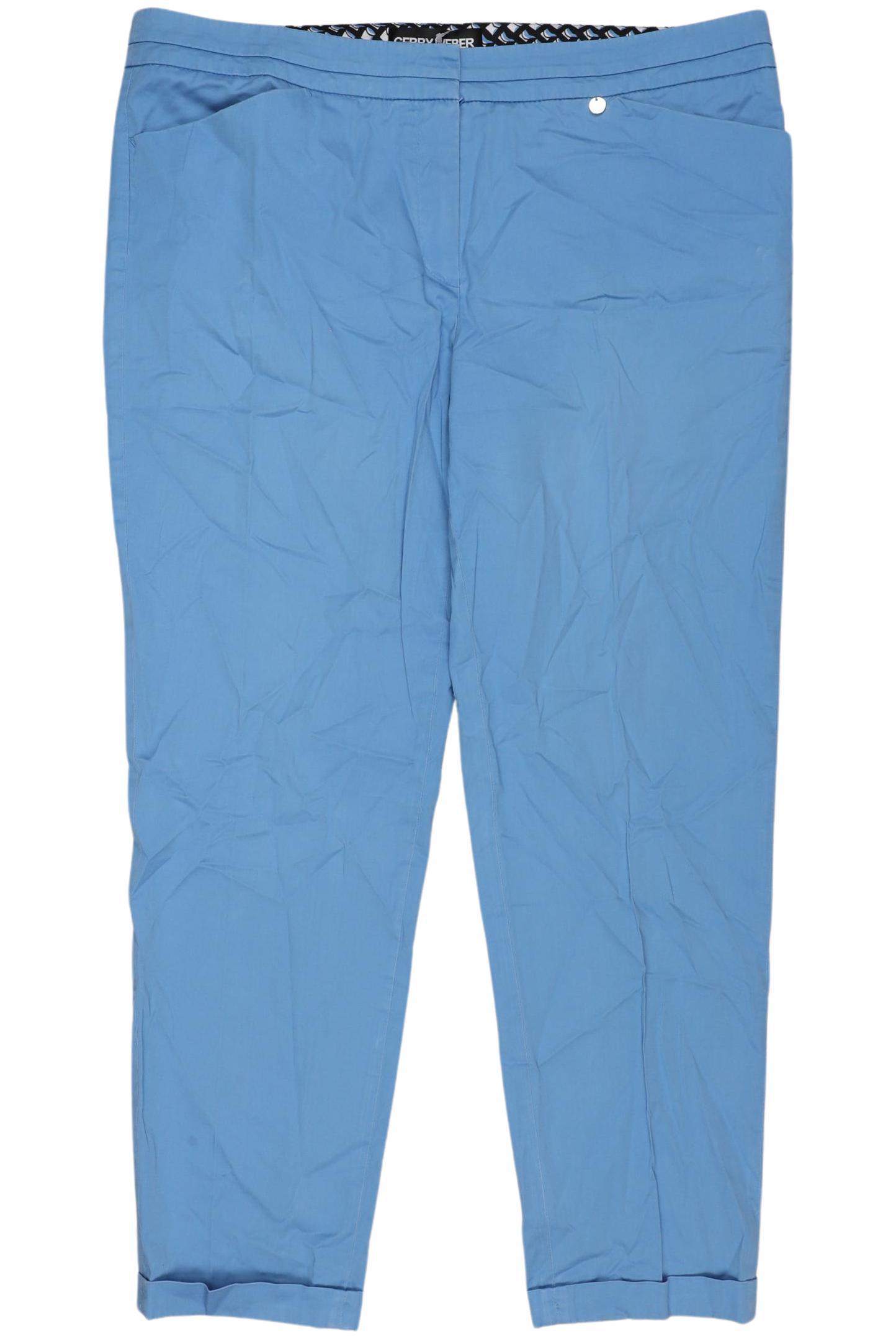 

Gerry Weber Damen Stoffhose, blau, Gr. 44