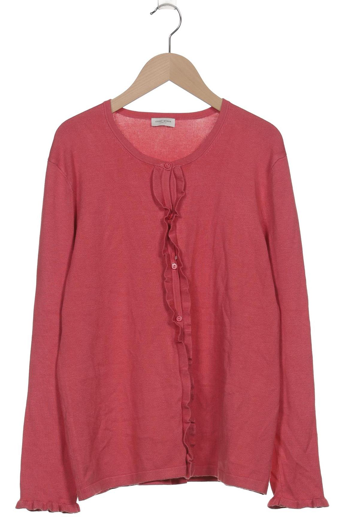 

Gerry Weber Damen Strickjacke, pink, Gr. 42
