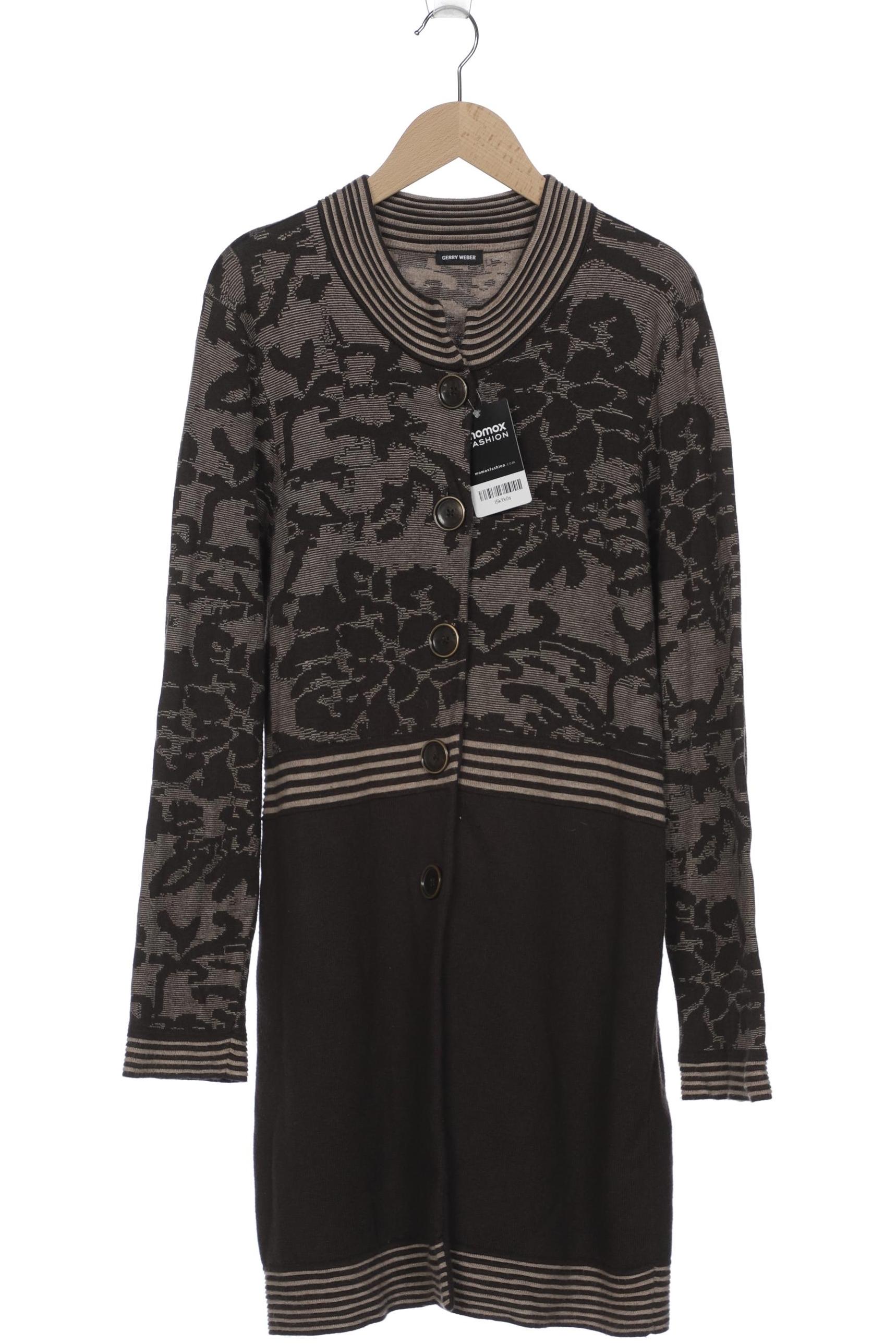 

Gerry Weber Damen Strickjacke, braun, Gr. 38