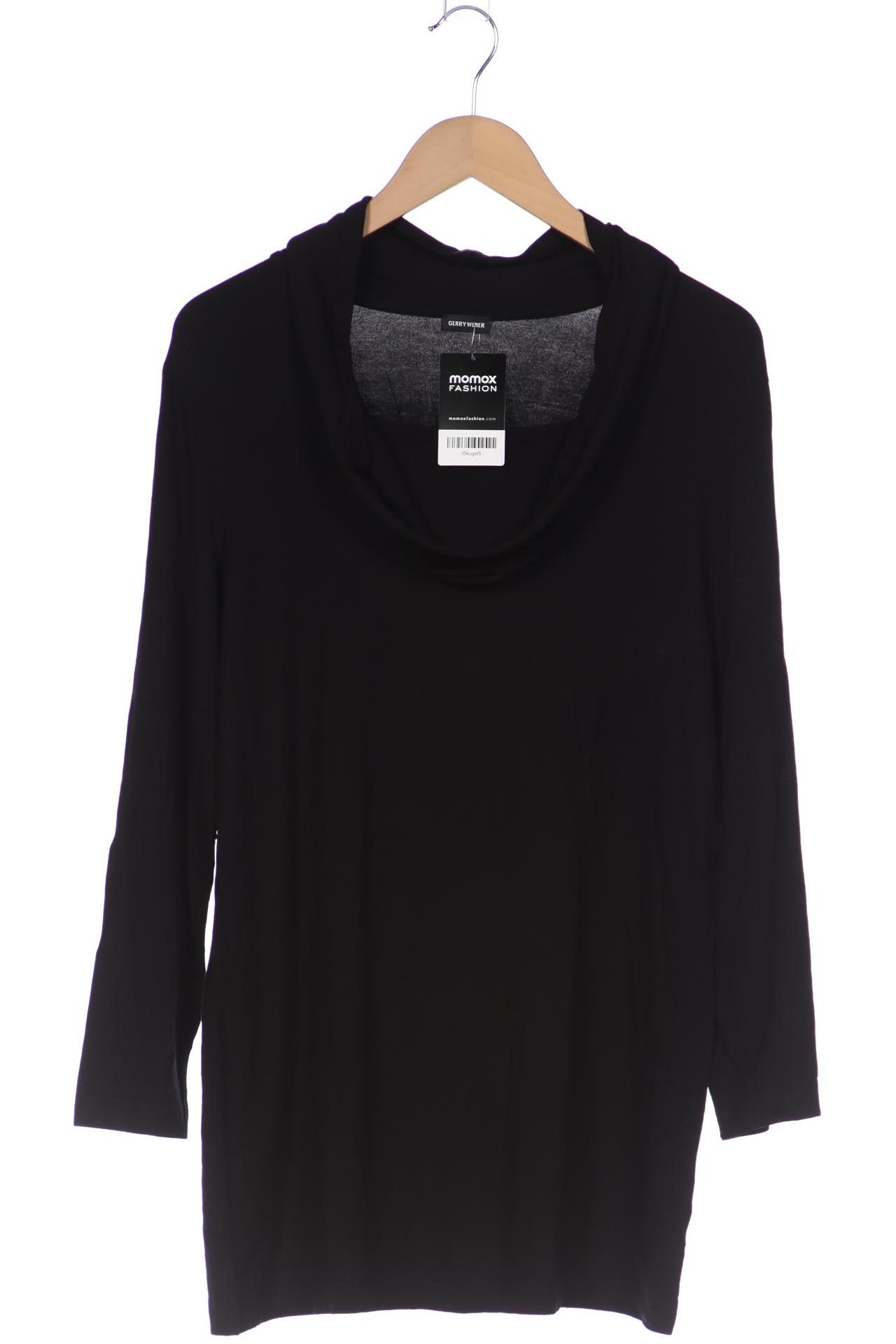 

Gerry Weber Damen Langarmshirt, schwarz, Gr. 44