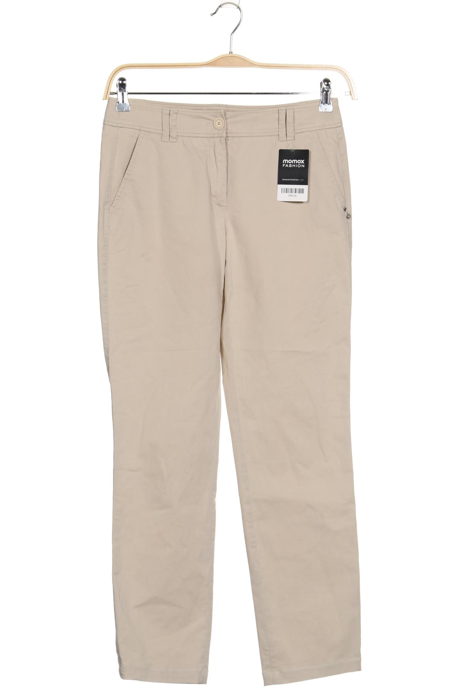

Gerry Weber Damen Stoffhose, beige, Gr. 29