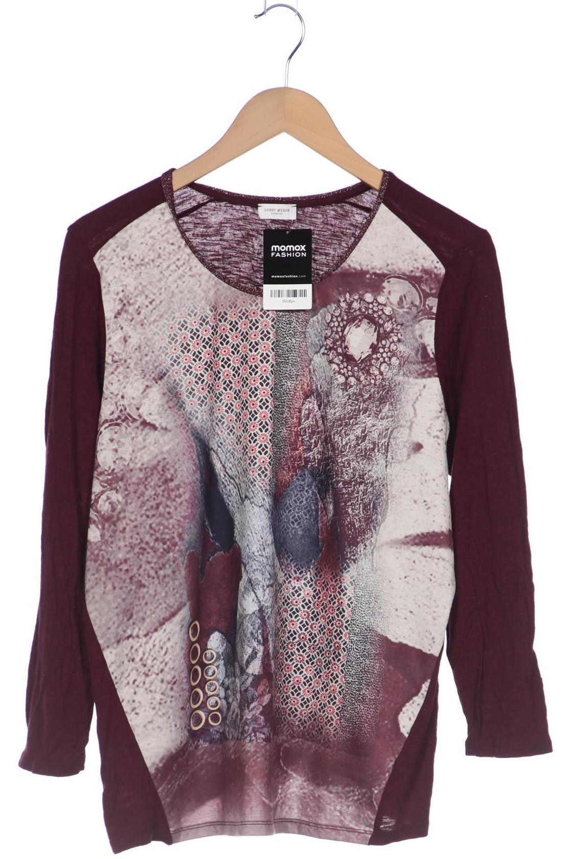 

Gerry Weber Damen Langarmshirt, bordeaux