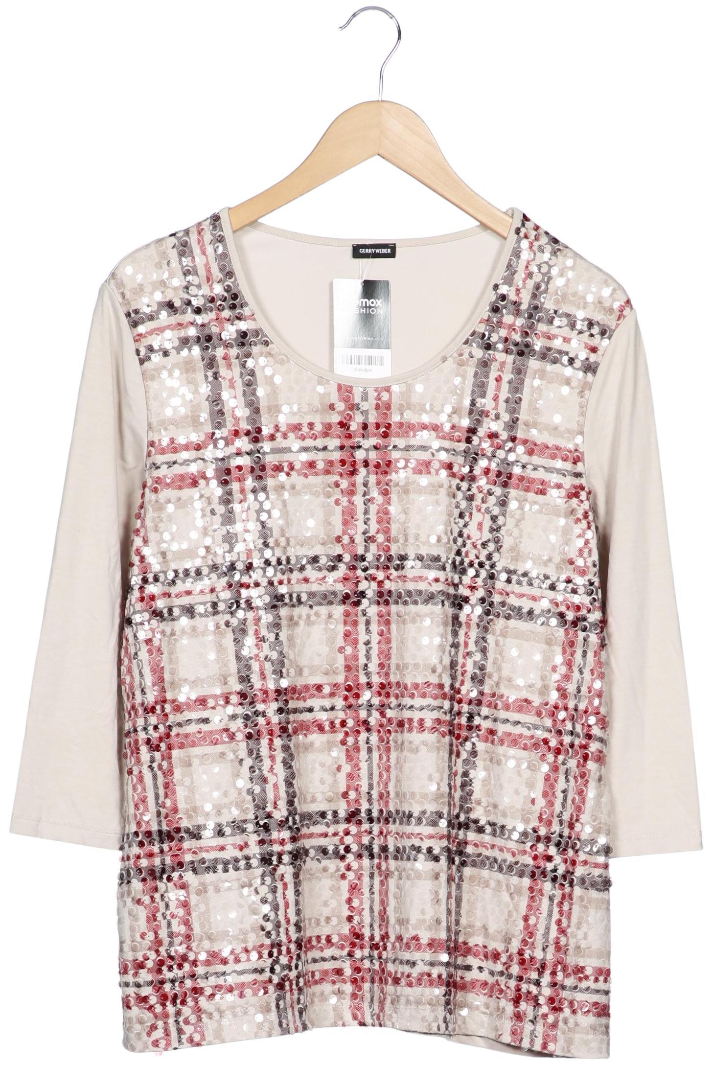 

Gerry Weber Damen Langarmshirt, mehrfarbig, Gr. 42