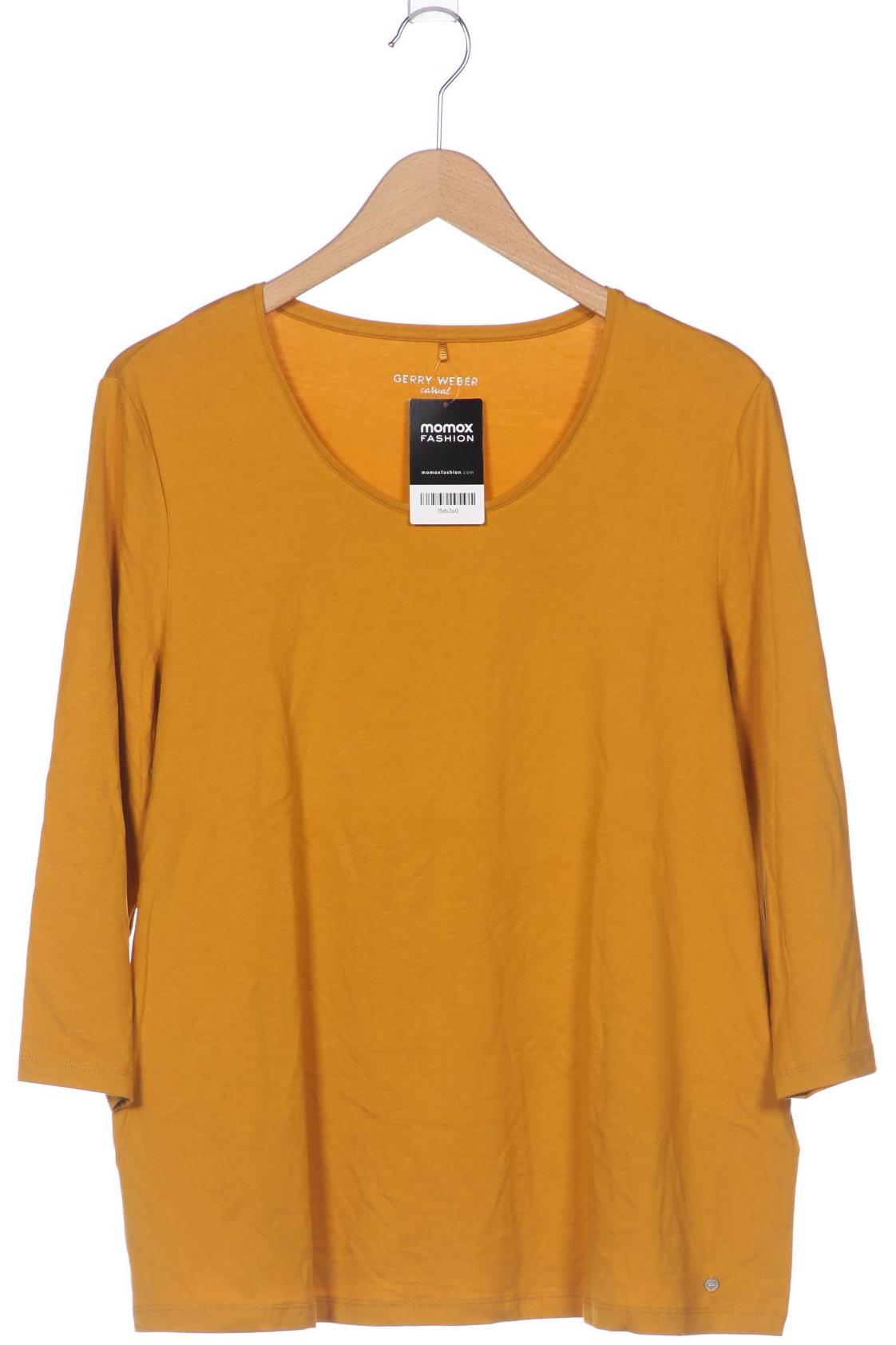 

Gerry Weber Damen Langarmshirt, orange, Gr. 48