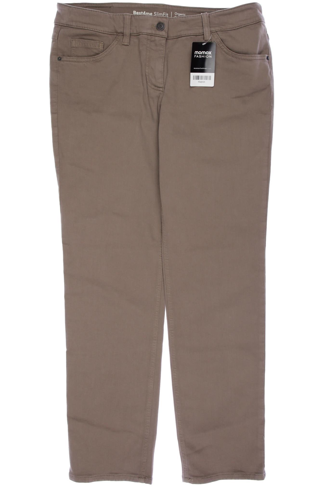 

Gerry Weber Damen Jeans, braun, Gr. 44