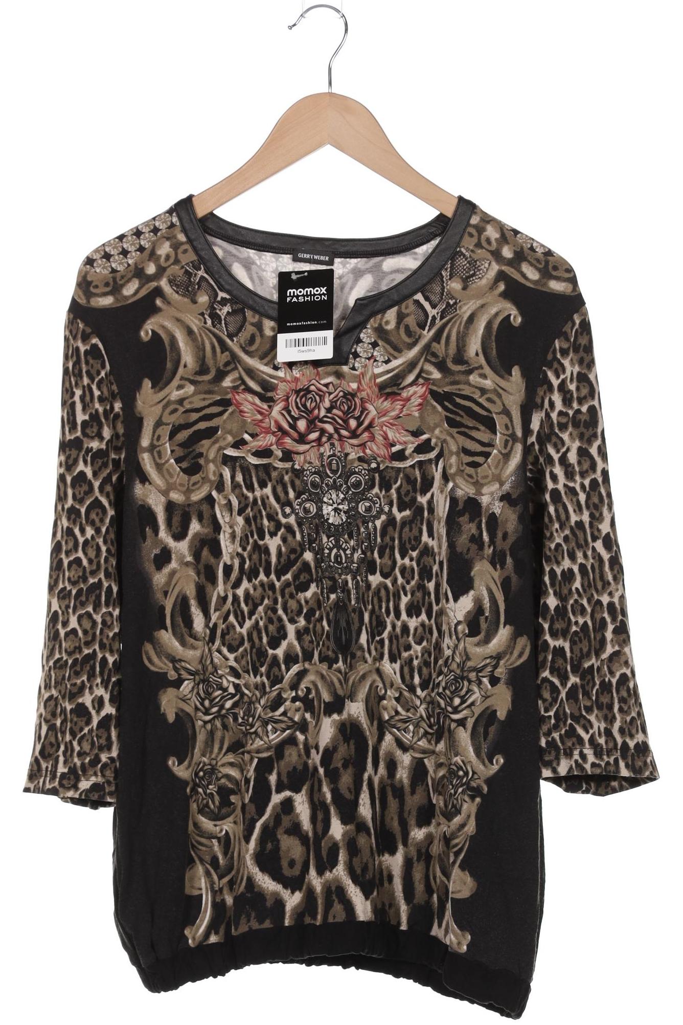 

Gerry Weber Damen Langarmshirt, braun, Gr. 46