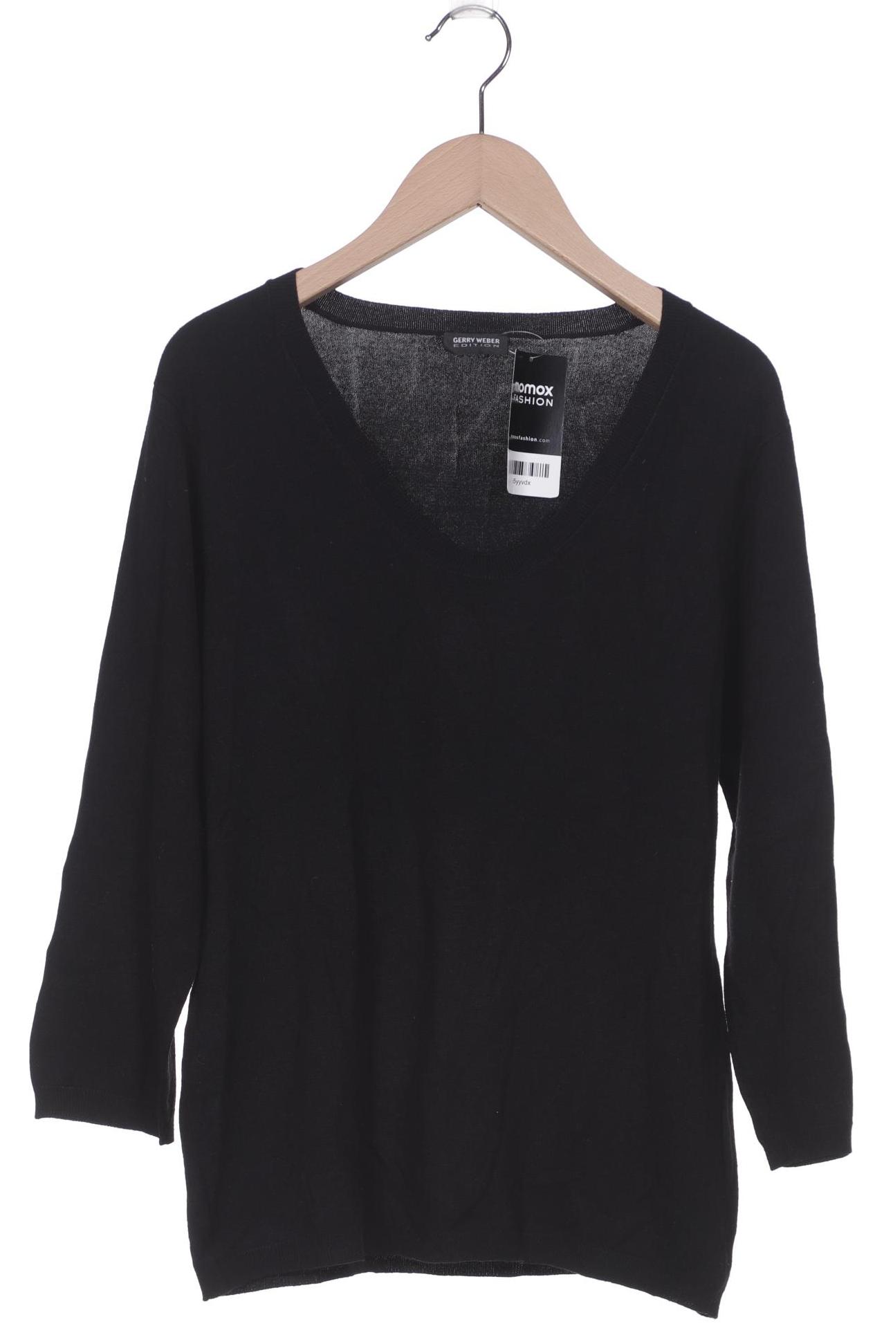 

Gerry Weber Damen Pullover, schwarz